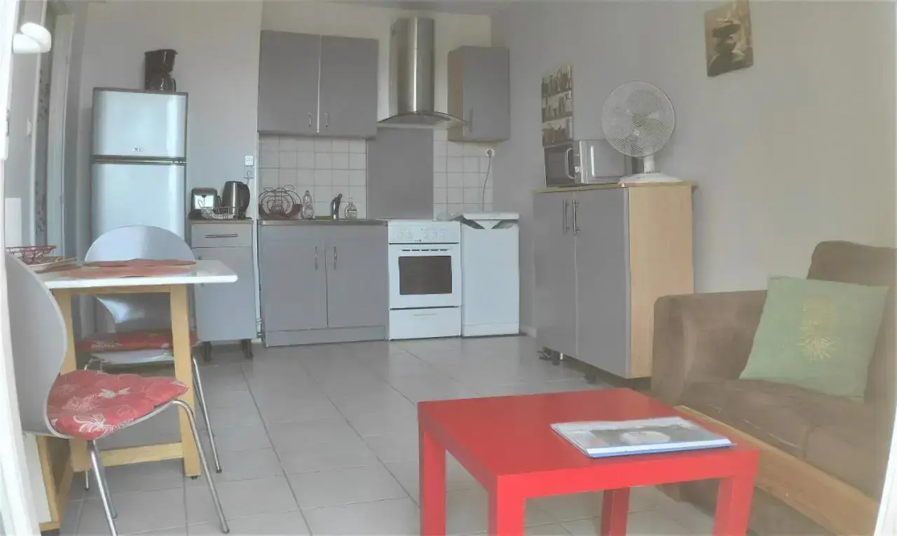 T2 au calme, Vue montagnes, 50m espace aquatique