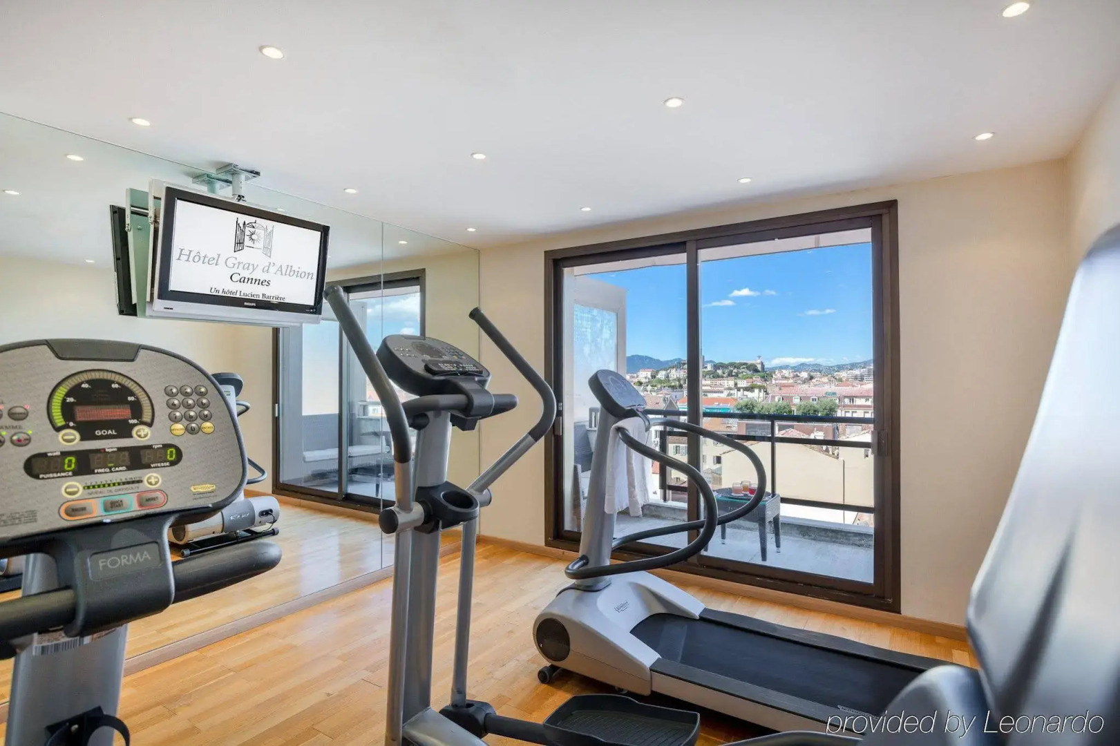 Отель Barriere Le Gray d'Albion