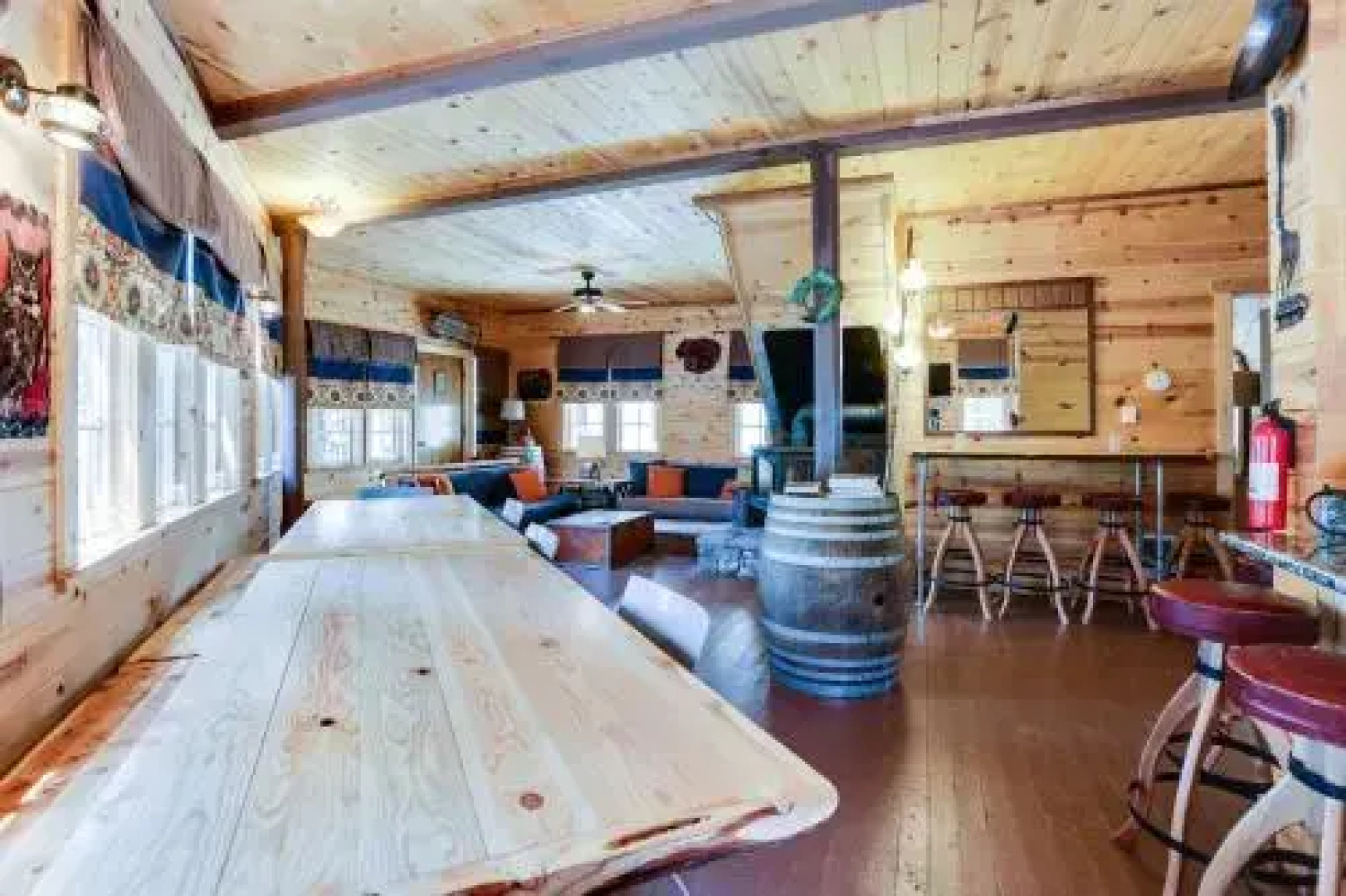 Flying Stag Main Lodge