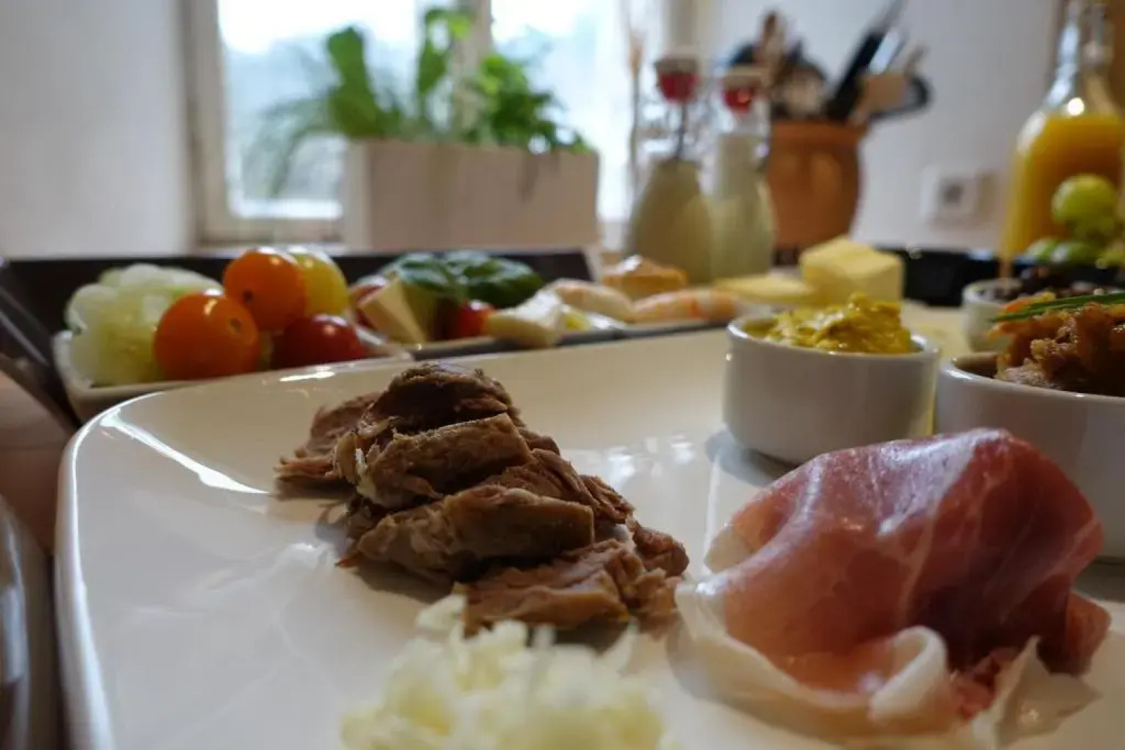 Grüne Wiese - Gäste-Minibungalow in der Edermühle