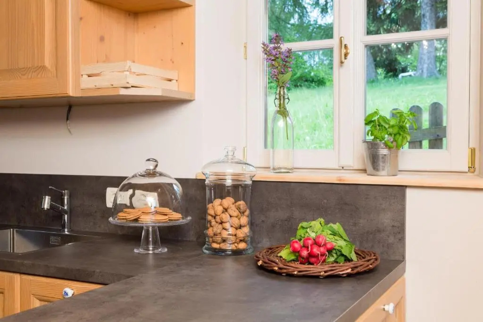 Chalet Hafling Leckplått