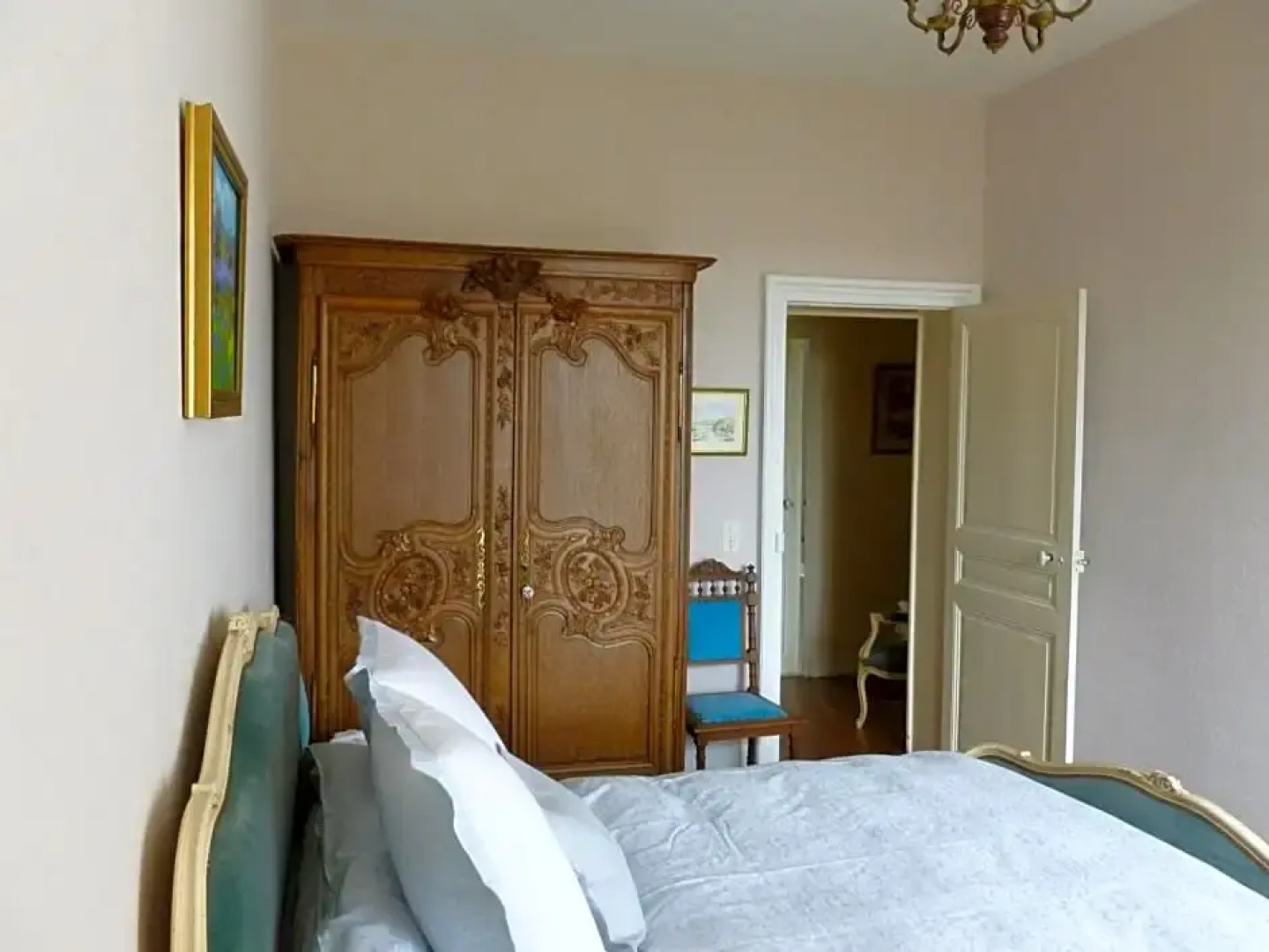 La chambre au Château