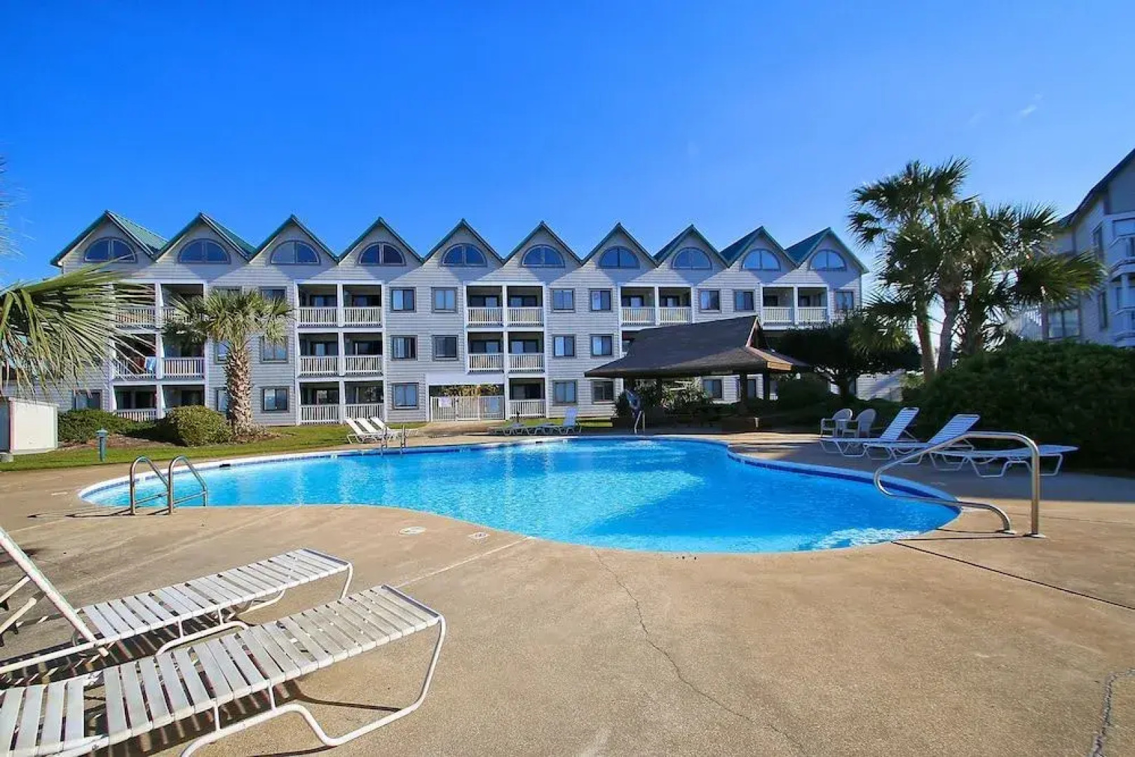 Gulfside Condo on a Private Beach by RedAwning