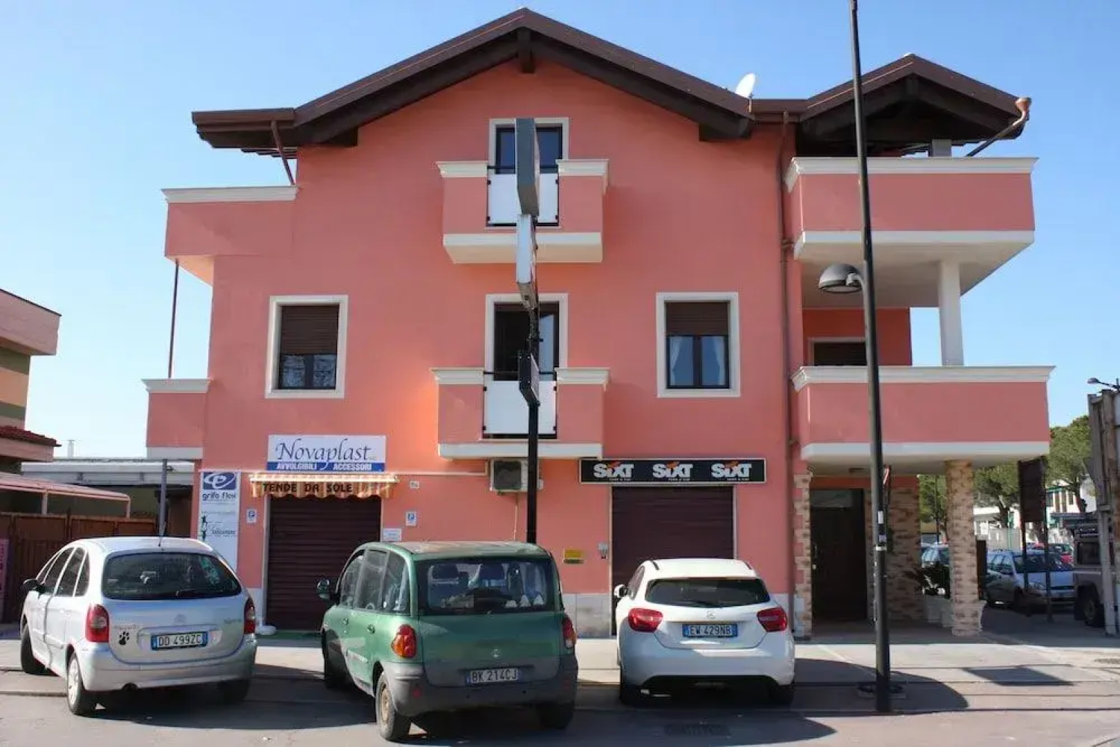 Bed & breakfast La Perla Rosa