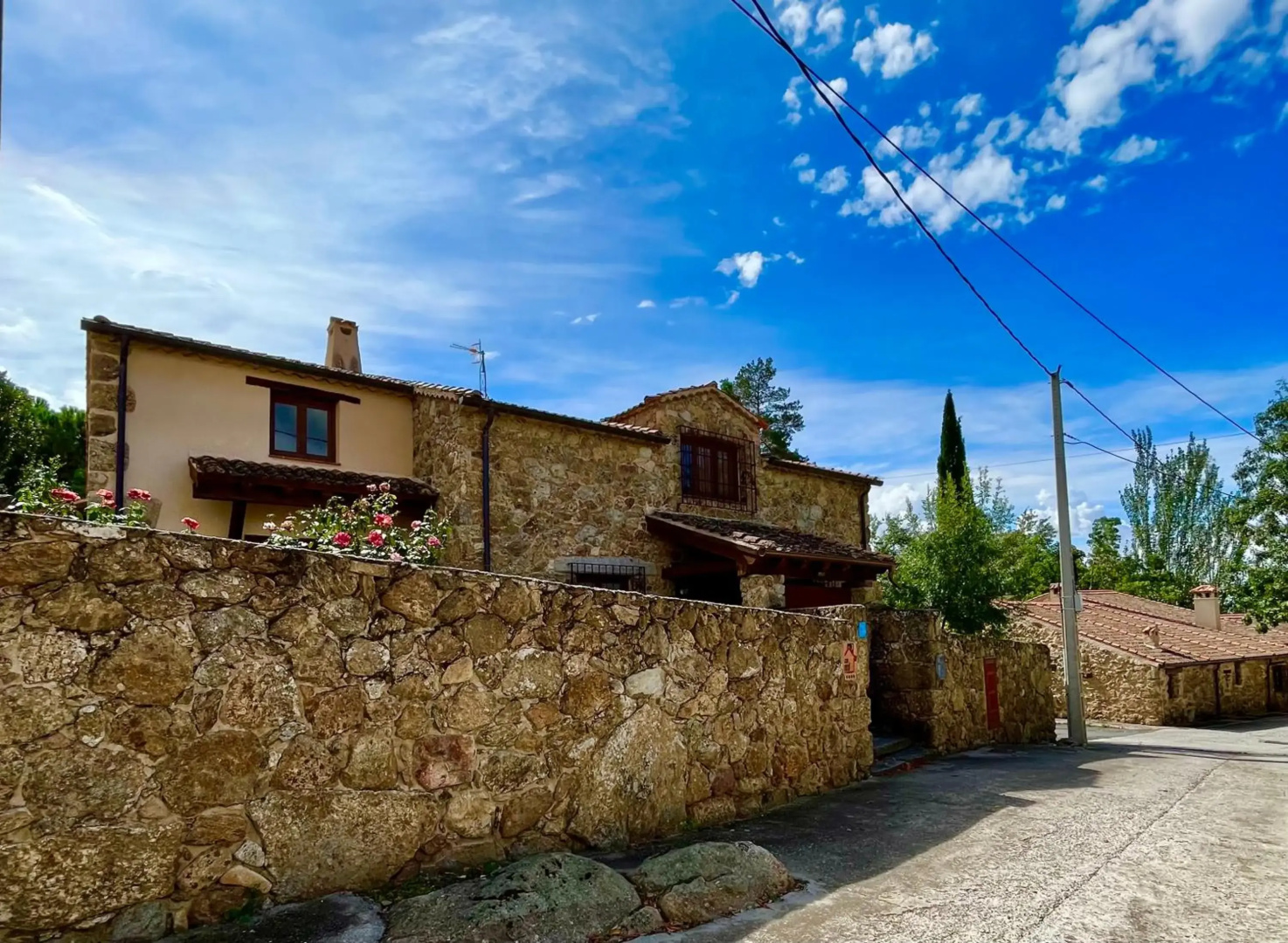 Saltus Alvus, casas con encanto en Sotosalbos