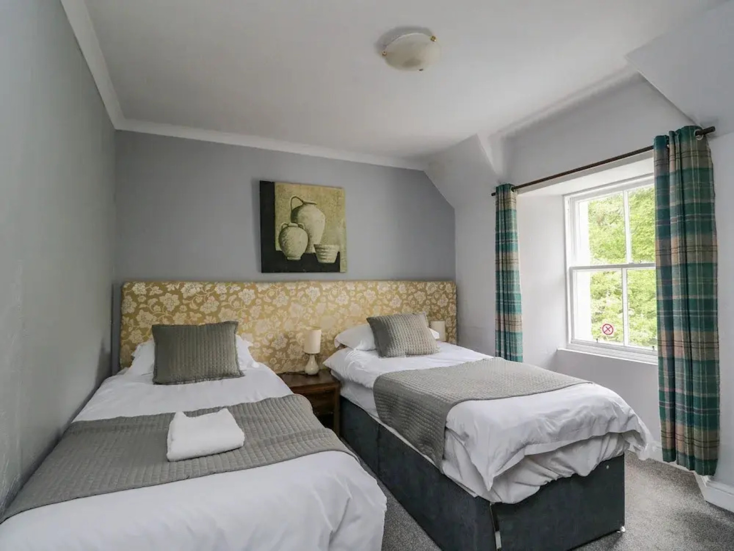 The House at Bridge of Lochay