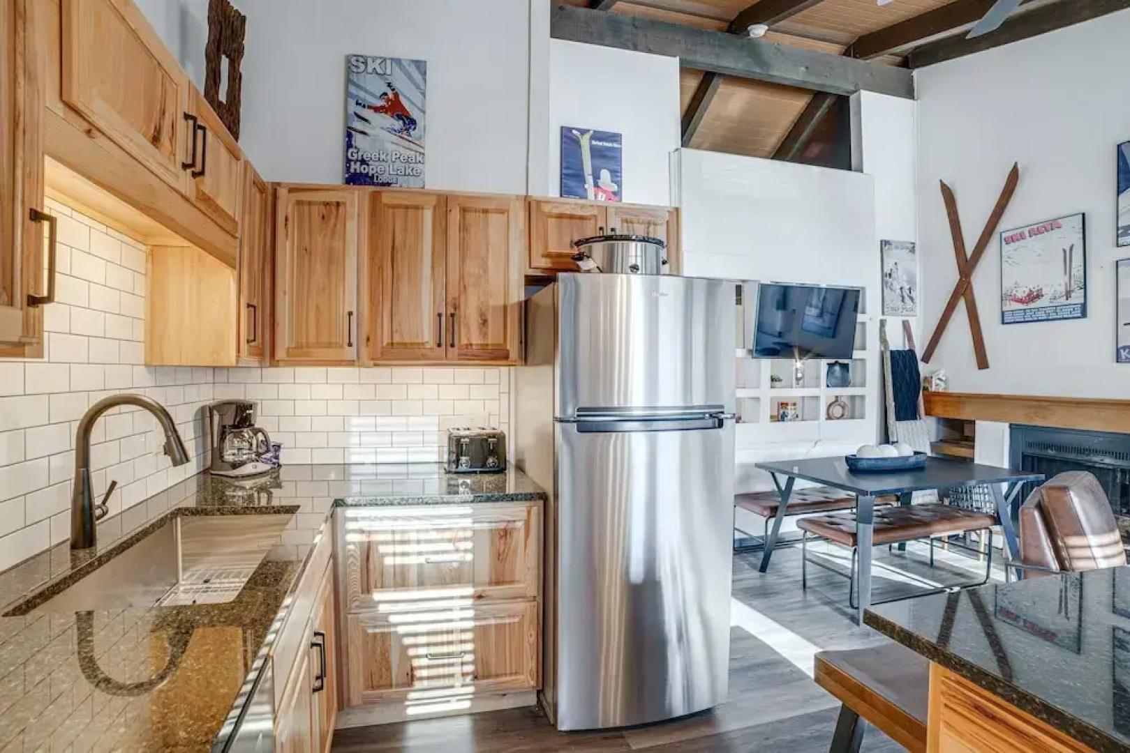 Chic Greek Peak Ski Resort Townhome w/ Balconies!
