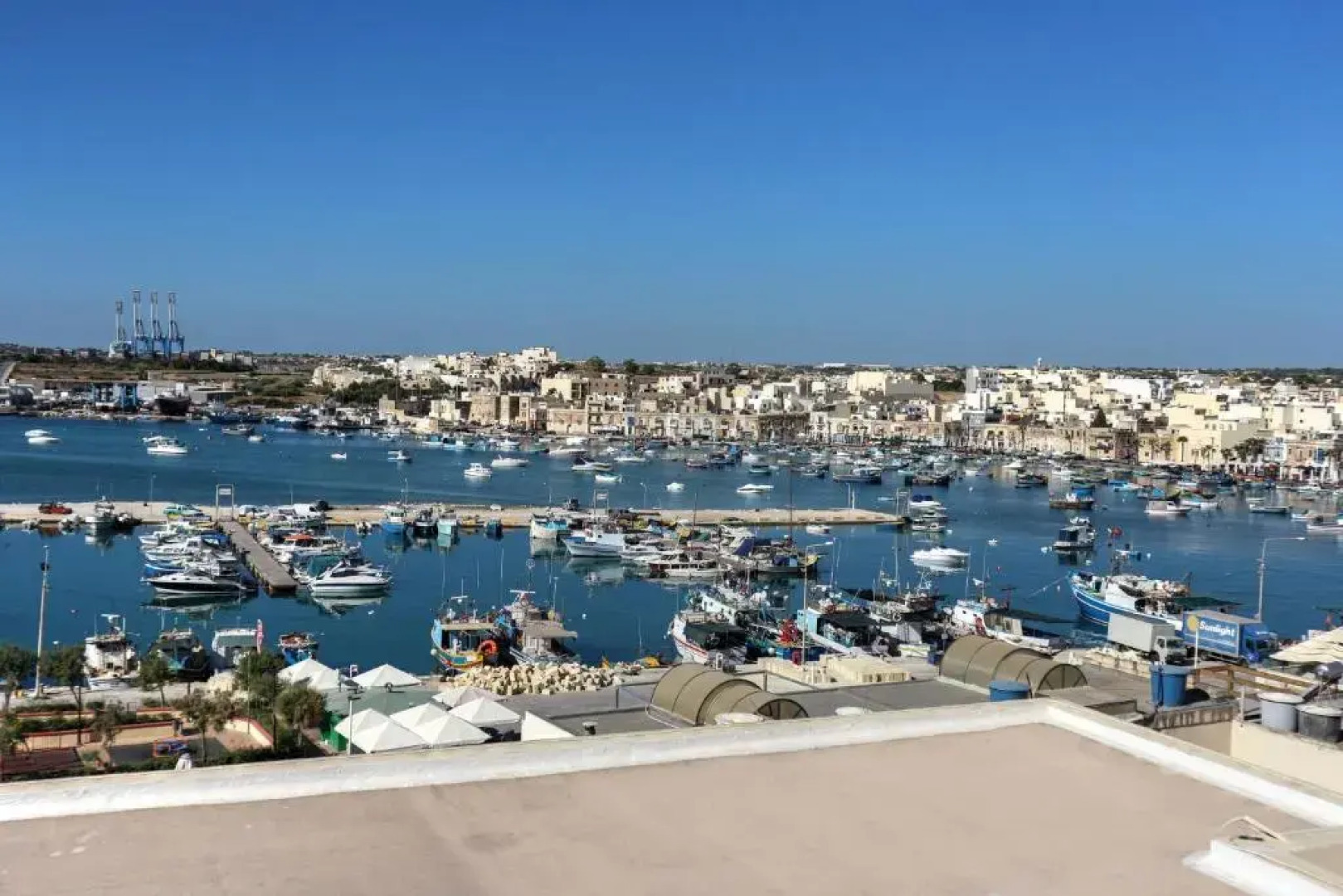 Stunning Views 4 Bedroom Penthouse in Marsaxlokk