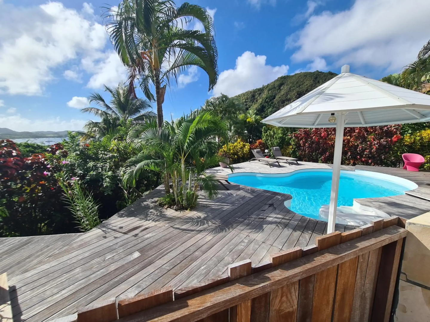 La Villa Baie du Marin