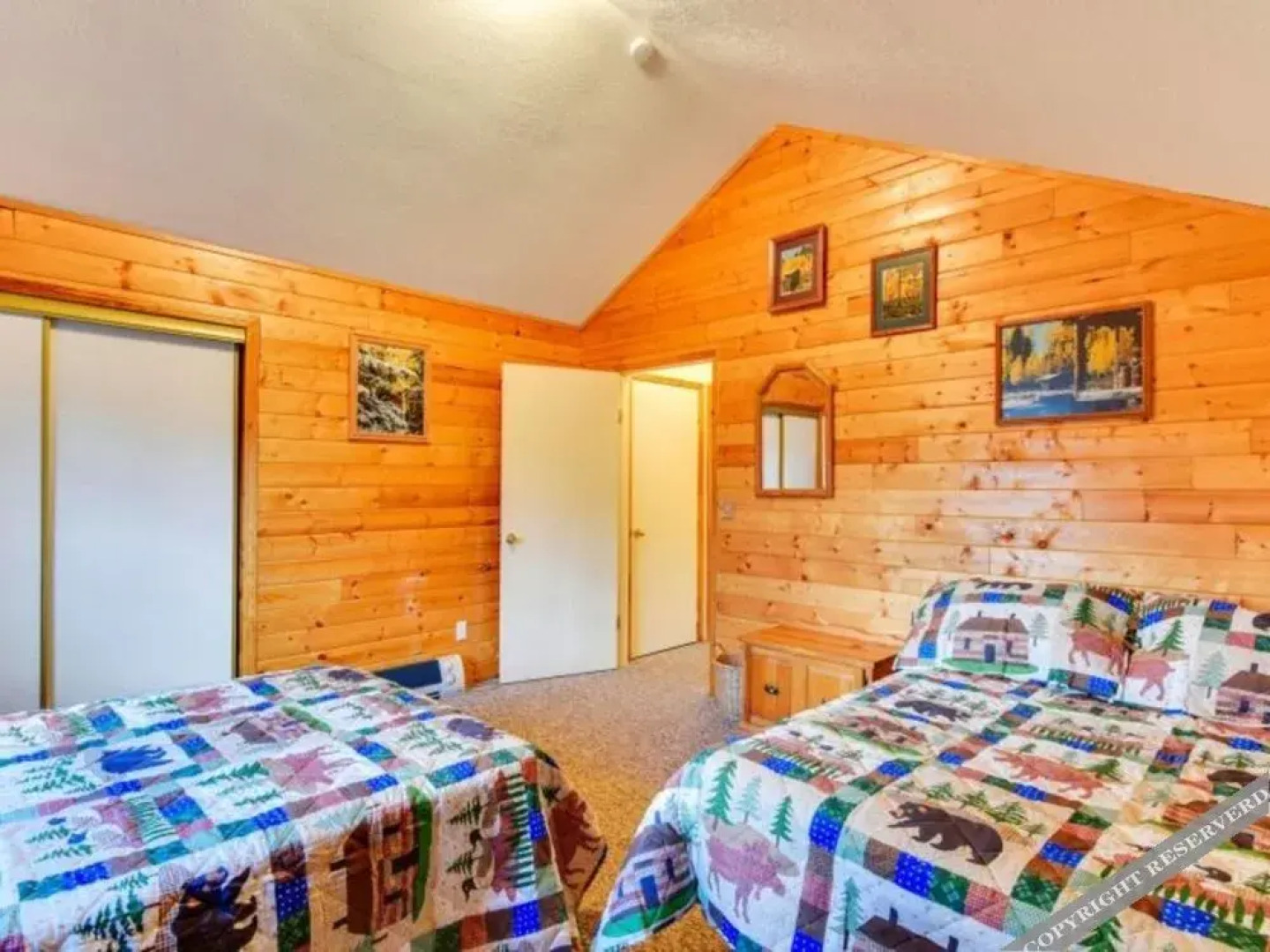 The Pit Stop Sleeps upto 10 people by RedAwning