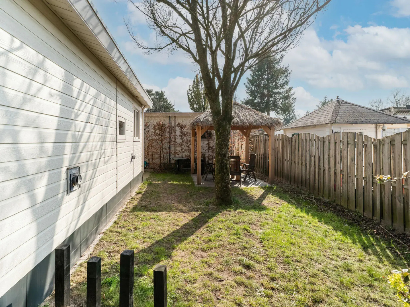 Rural Chalet in Putten With Board Games and Garden