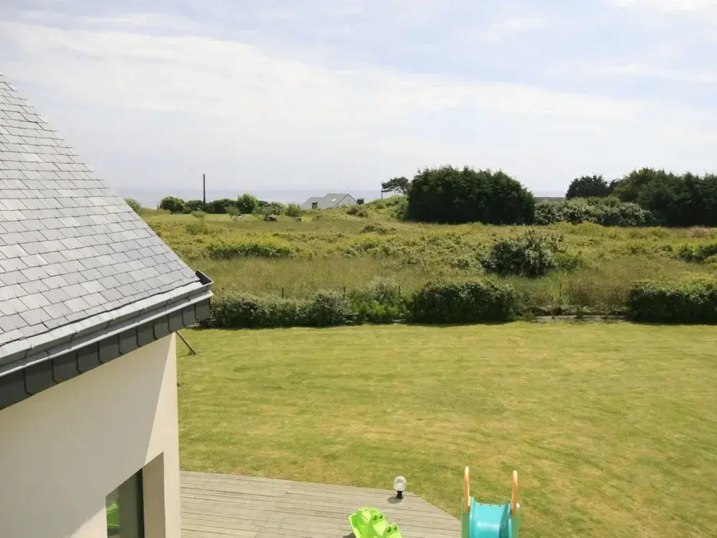 Scenic Villa in Moelan sur mer With Sauna