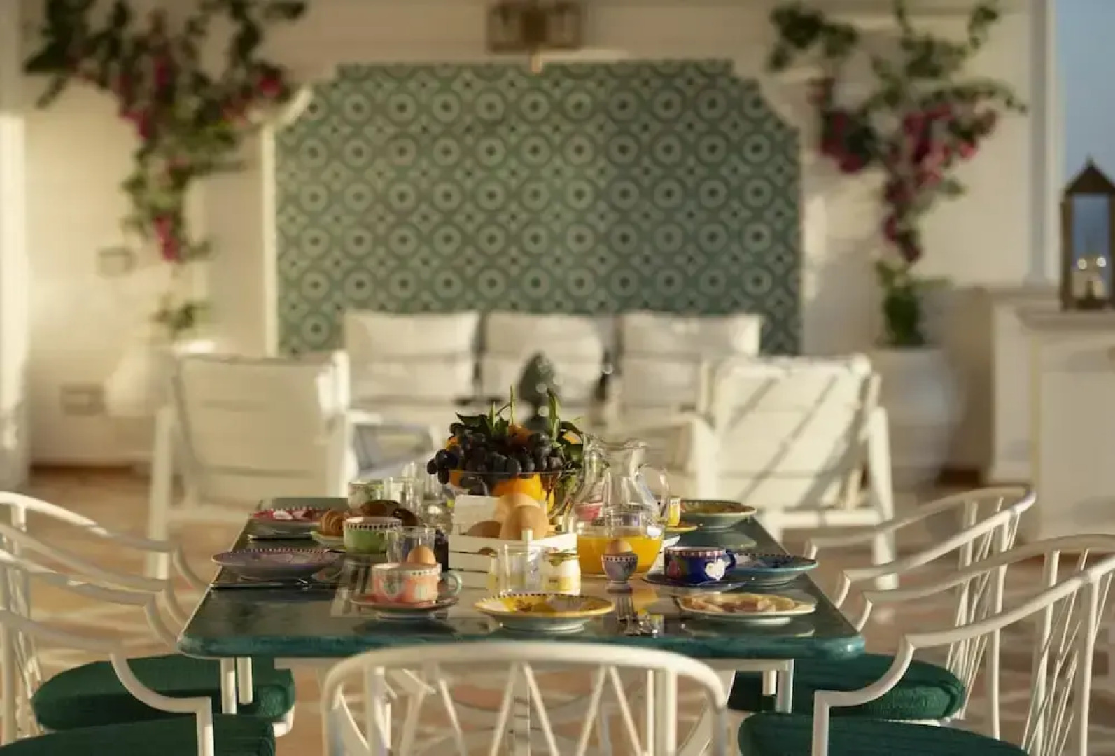 Luxury Villa Malika - Breathtaking View of Capri and Positano