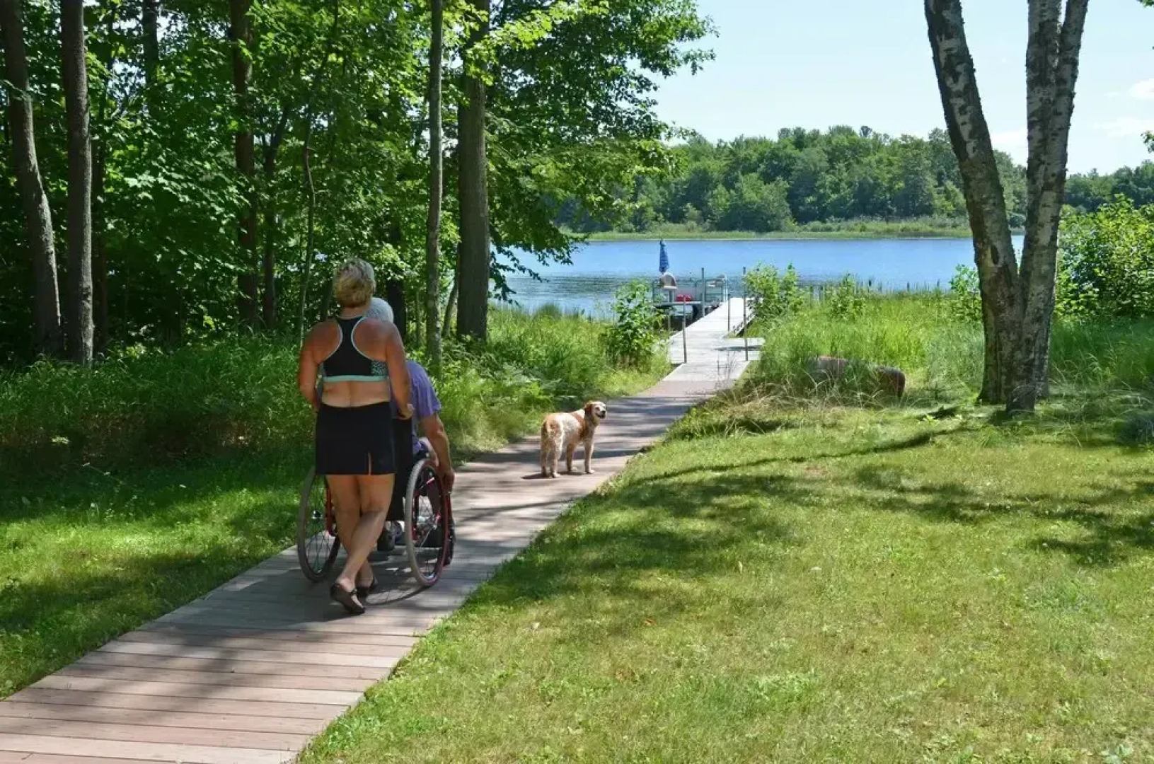 Namakagon Landing 4 Bedroom Home by RedAwning