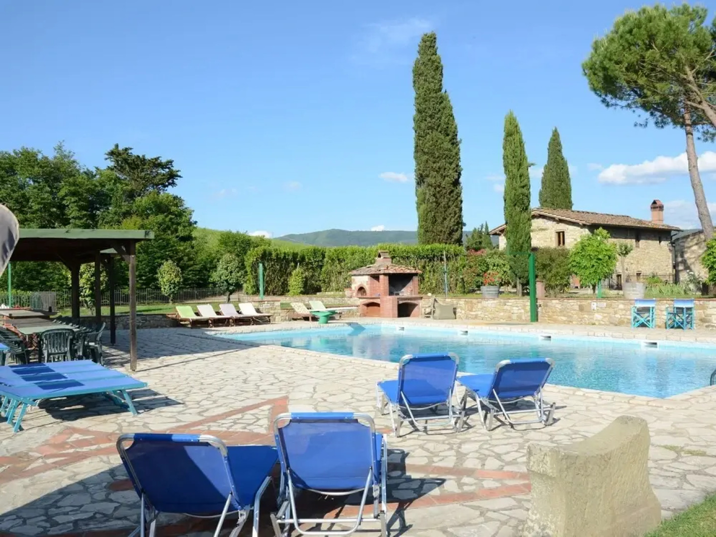 Cosy Holiday Home in Radda in Chianti With Swimming Pool