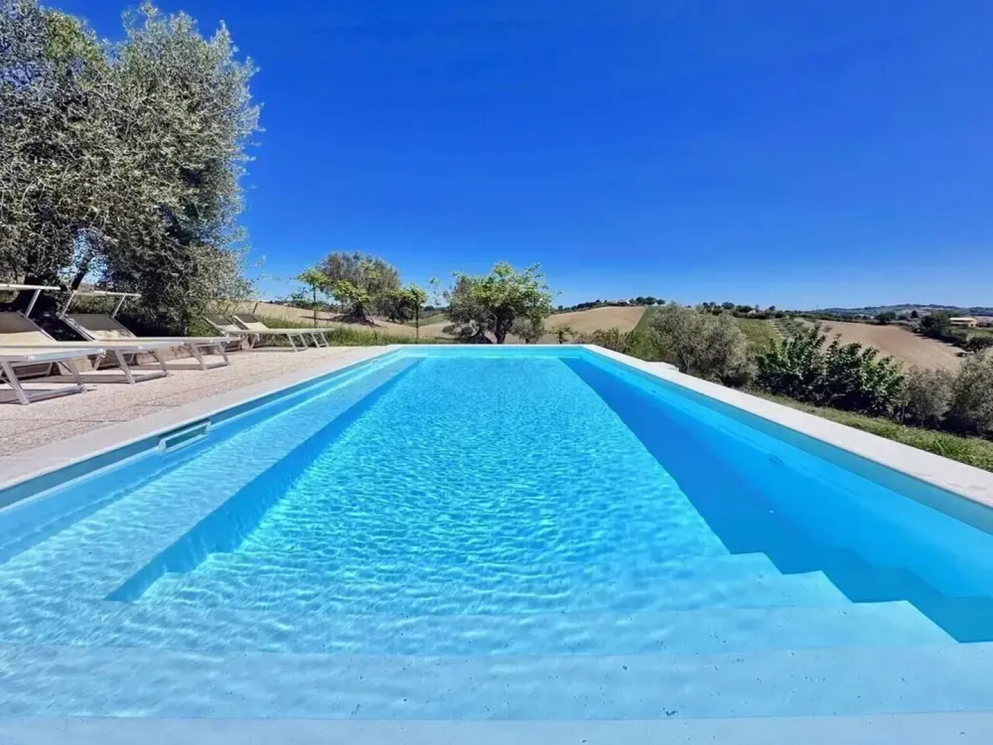 the Mulberry on the Hills of Senigallia a Stone's Throw From the sea