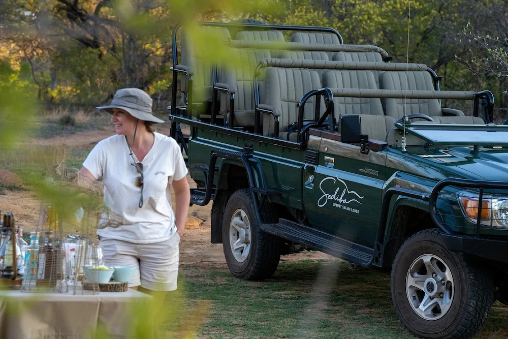 Sediba Luxury Safari Lodge