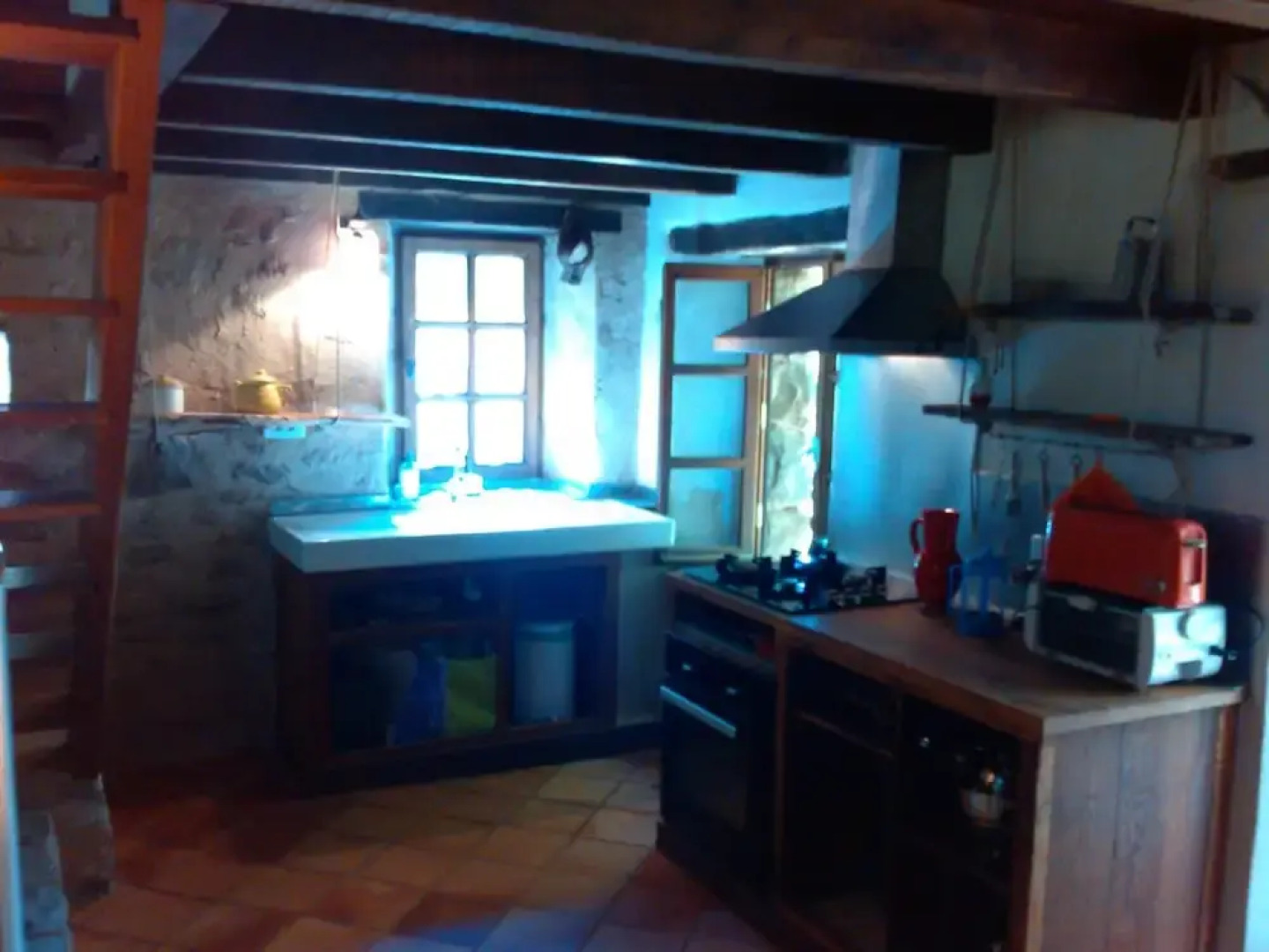 Ecogite La Maison Bleue