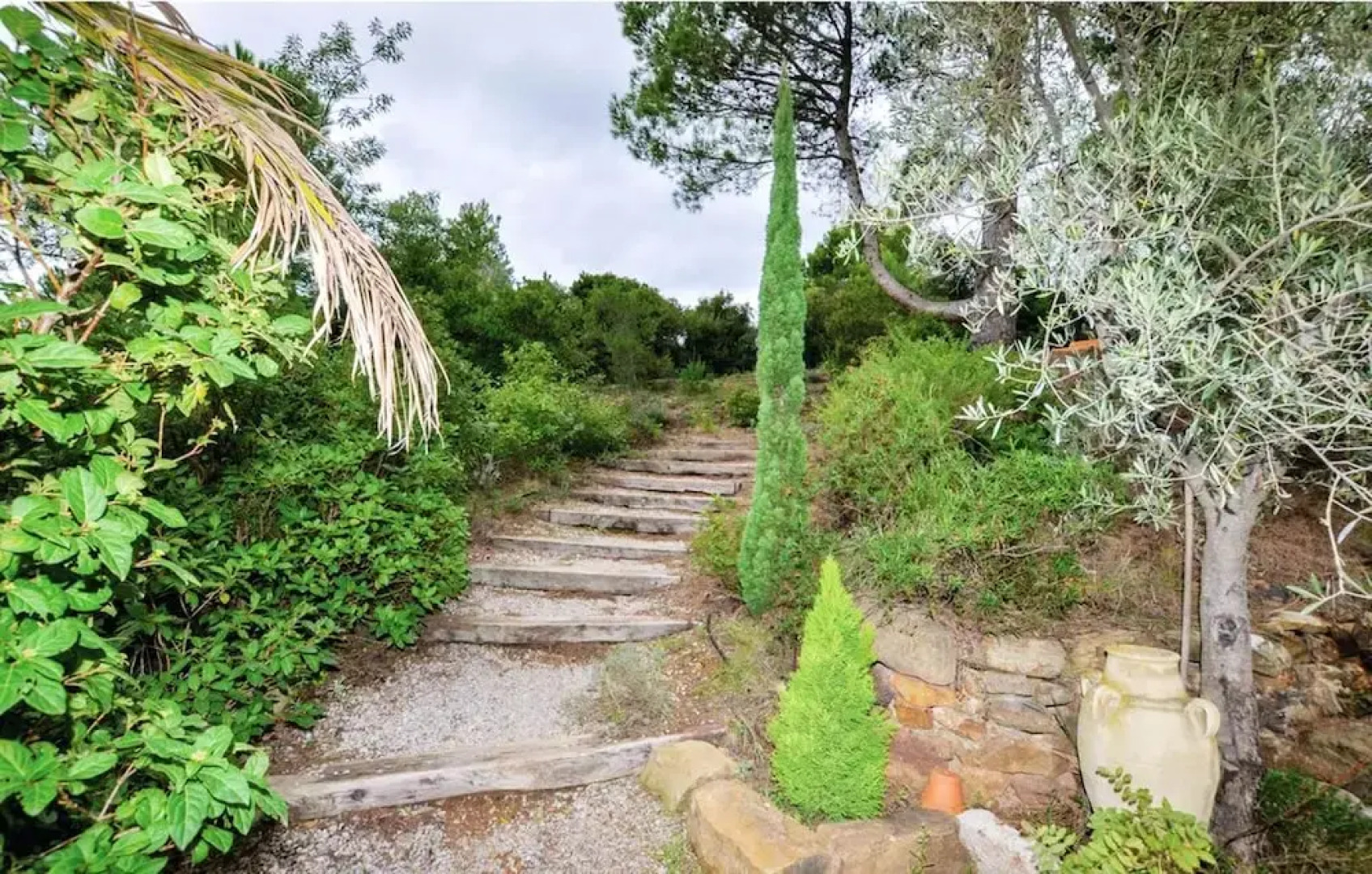 Villa With one Bedroom in Montséret, With Private Pool, Enclosed Garden and Wifi - 100 km From the Slopes