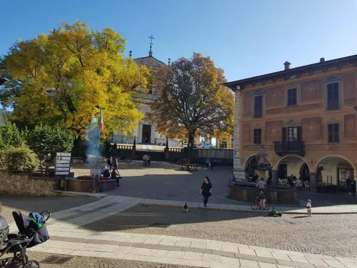 Appartamento a Borno + 500 mq di giardino