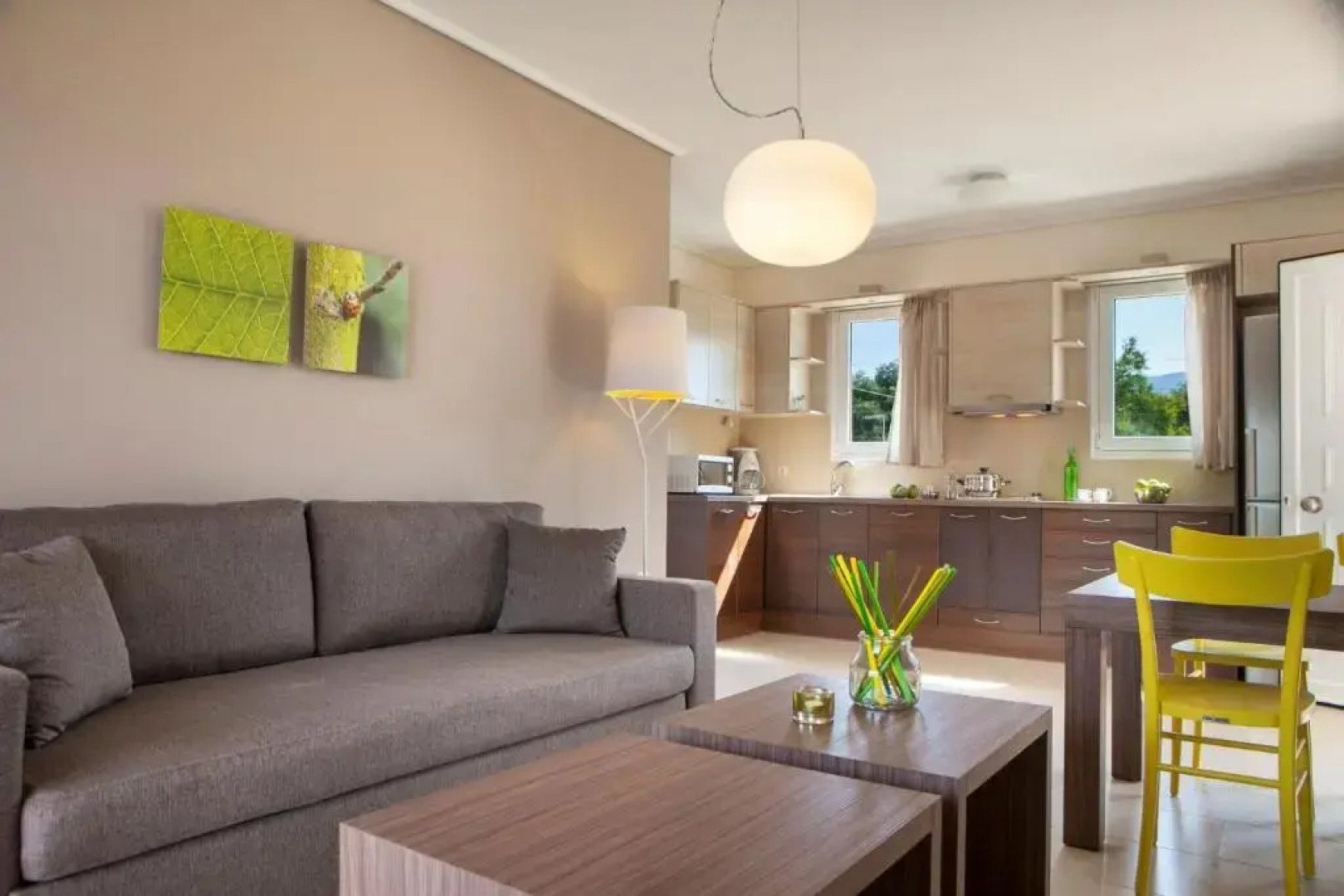 Deluxe Kefalonia Apartment Apartment Hyacinth 1 Bedroom Pool Sea View Karavomilos