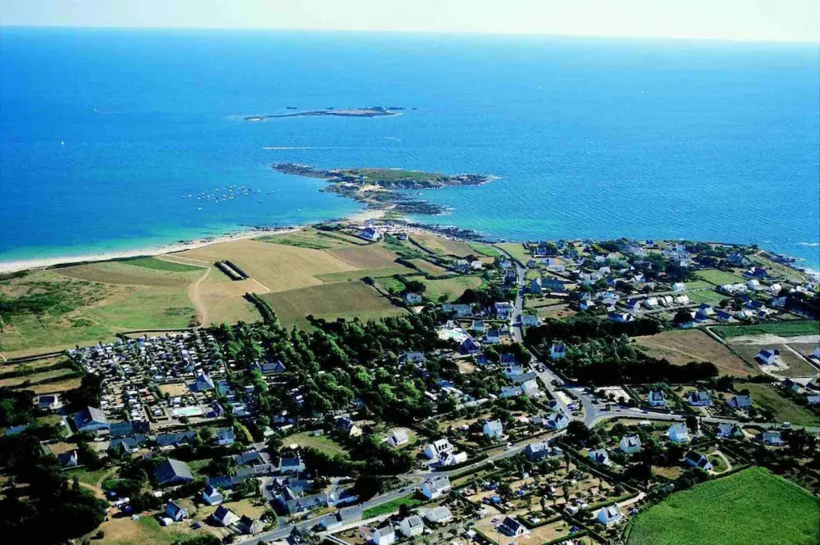 Camping Le Raguenes Plage