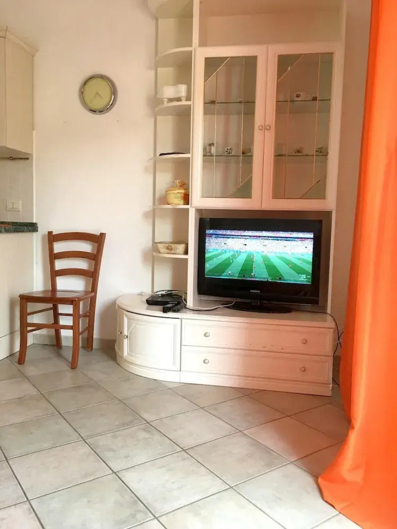 Apartment With 2 Bedrooms in Franculacciu, With Pool Access and Furnis
