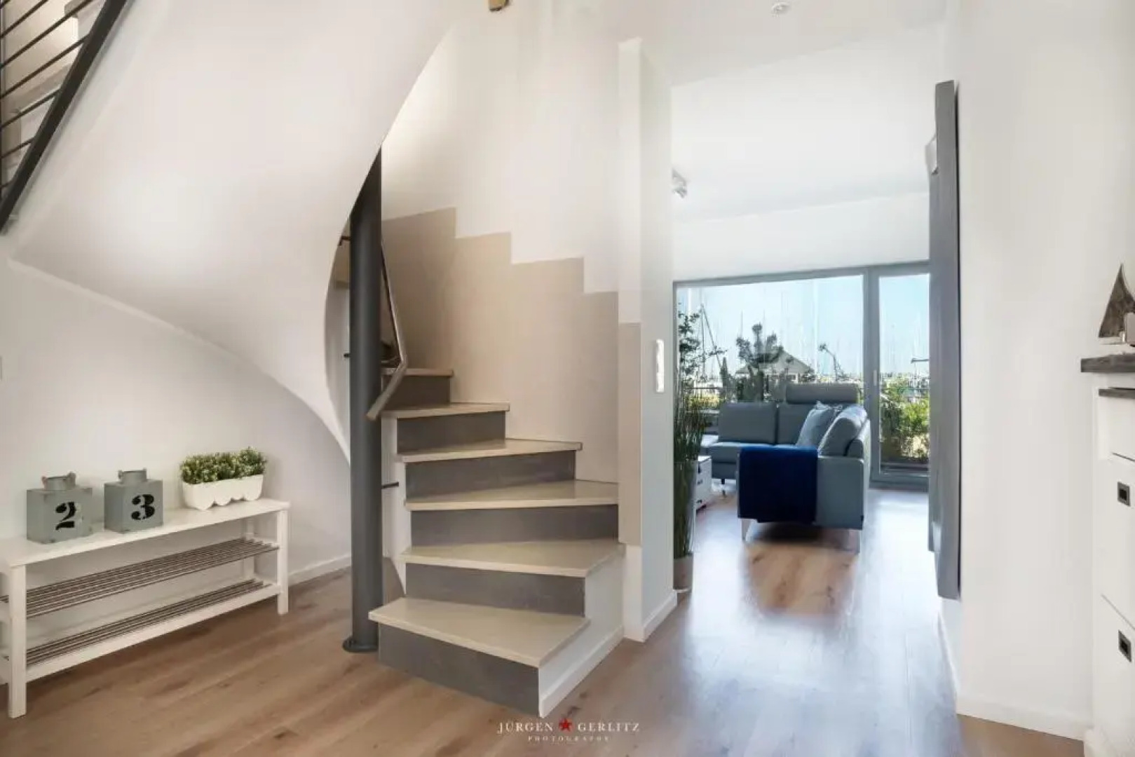 Ostsee Maisonette Appartement Nr 23 Yachthafenblick im Strand Resort a53748