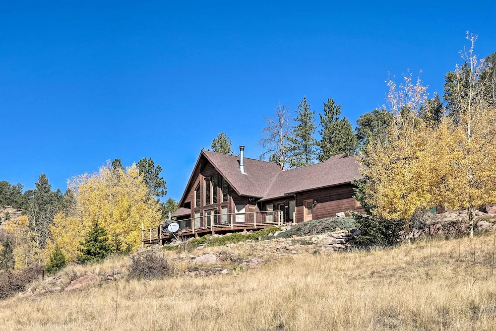 Mtn-view Cabin w/ Deck, 3 Mi to Cripple Creek!