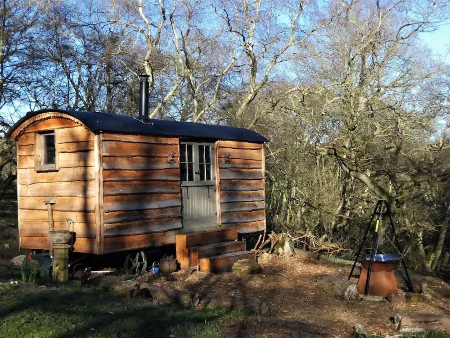The Hideaway, Shepherd's Hut