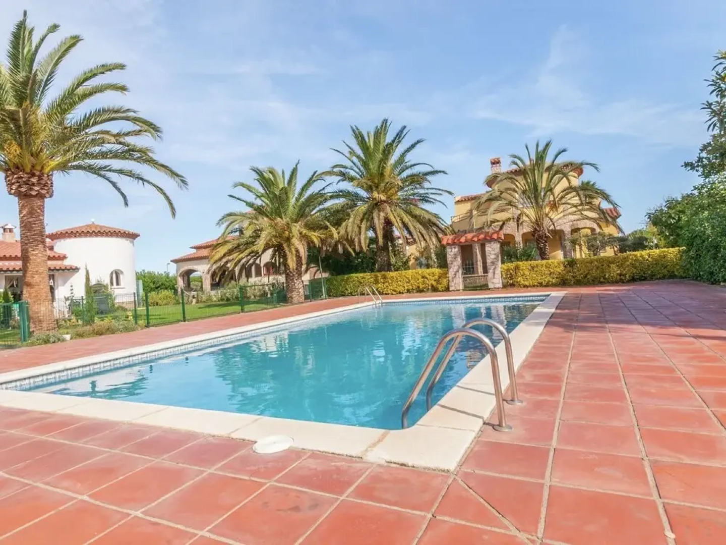 Gorgeous Holiday Home in Torroella de Fluvia With Garden