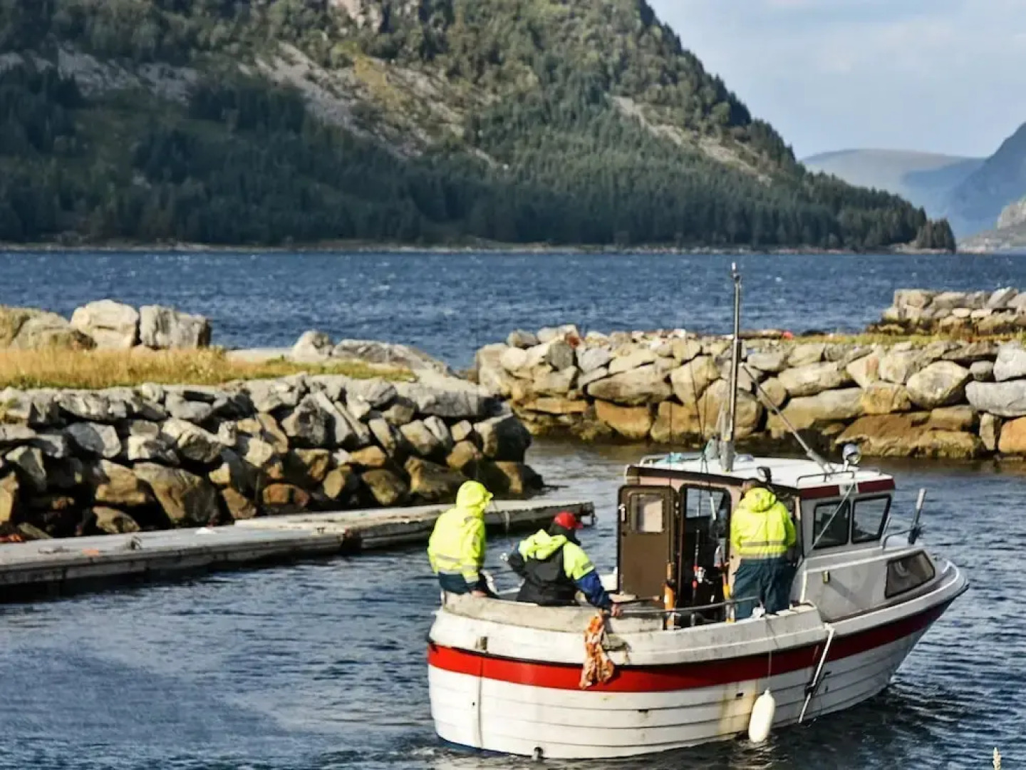 6 Person Holiday Home in Selje