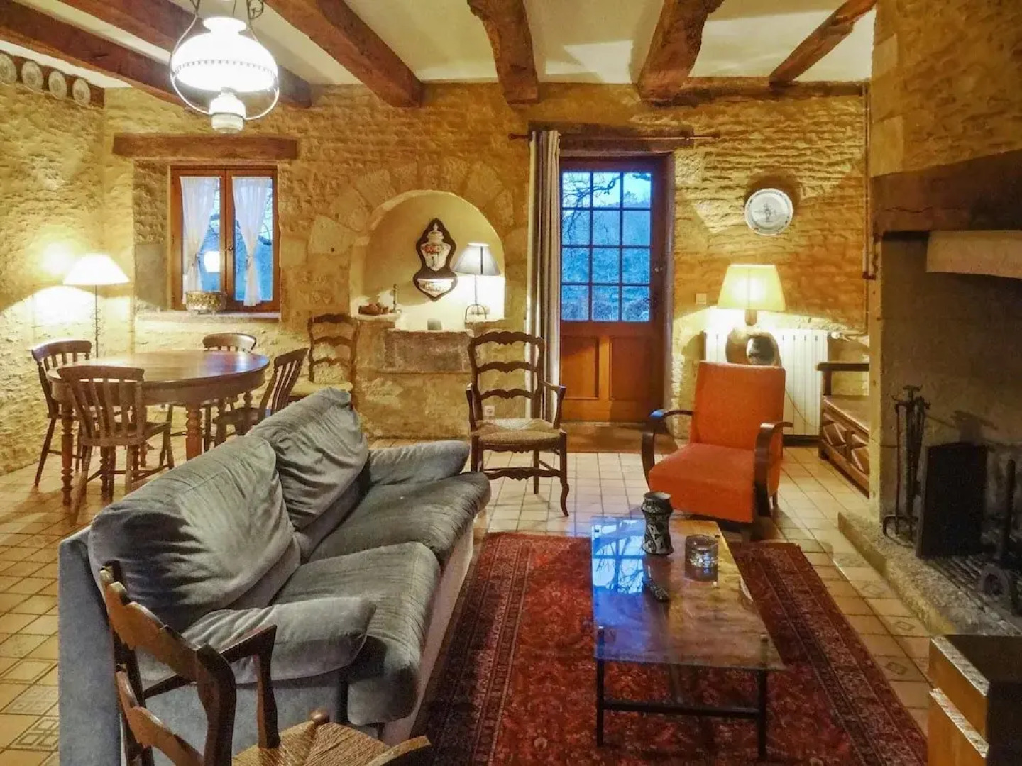 House With 2 Bedrooms in Saint Amand de Coly, With Pool Access, Furnis