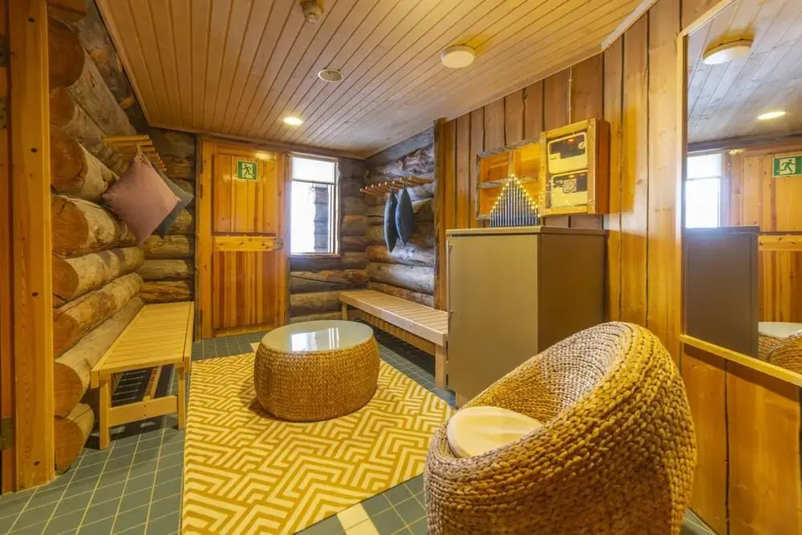 Kuukkeli Log Houses Teerenpesä - Superior Suite A49