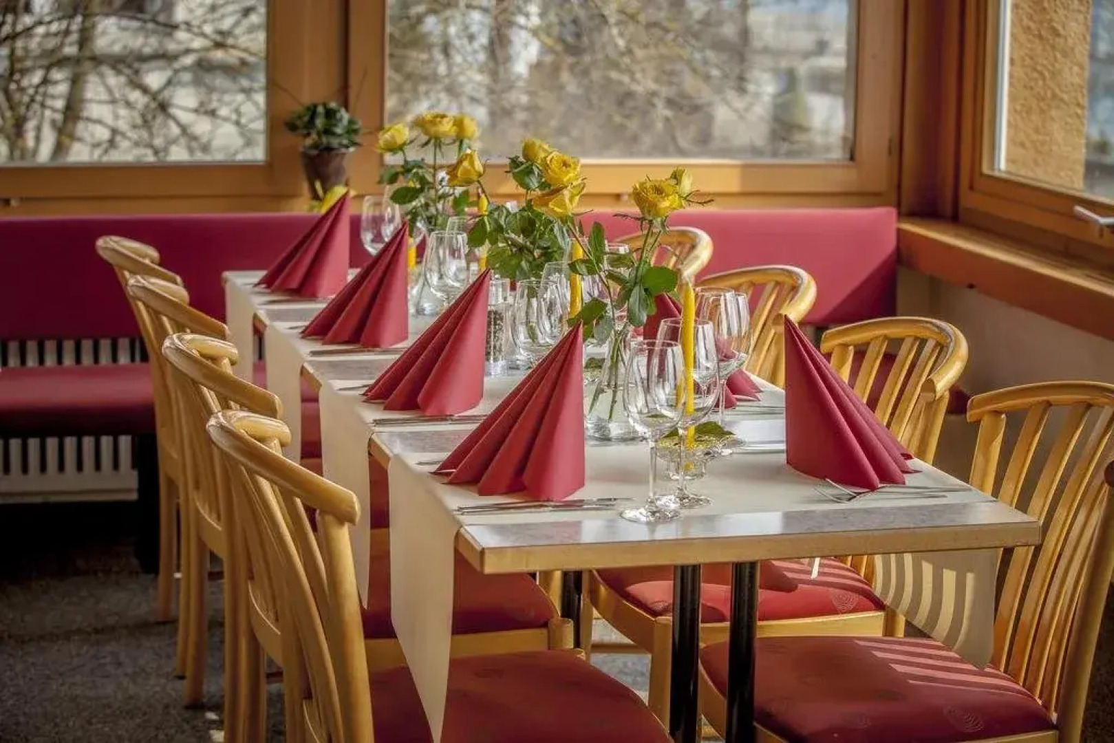 Tea Room Restaurant Hotel Walz