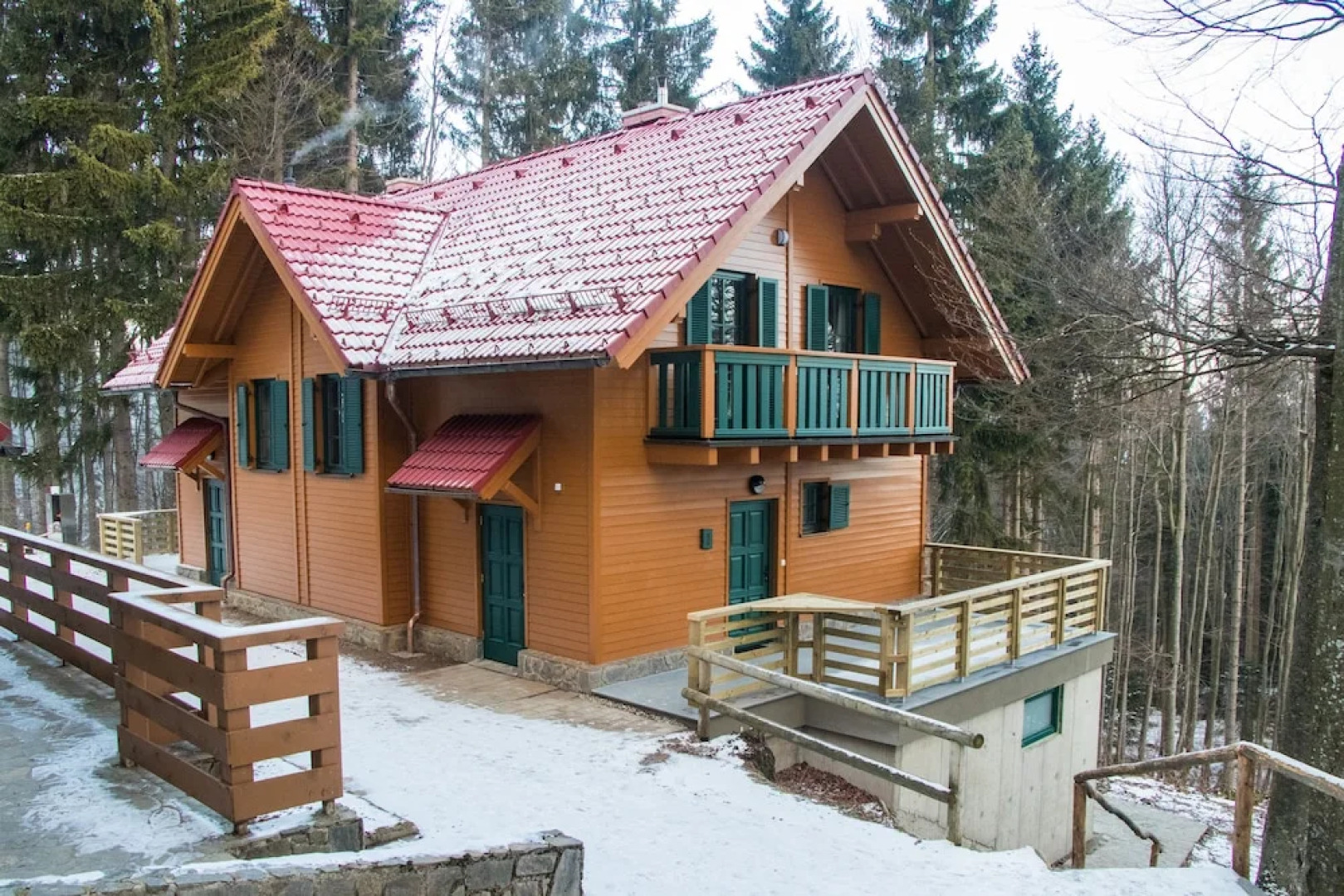 Apartmaji Martin Pohorje