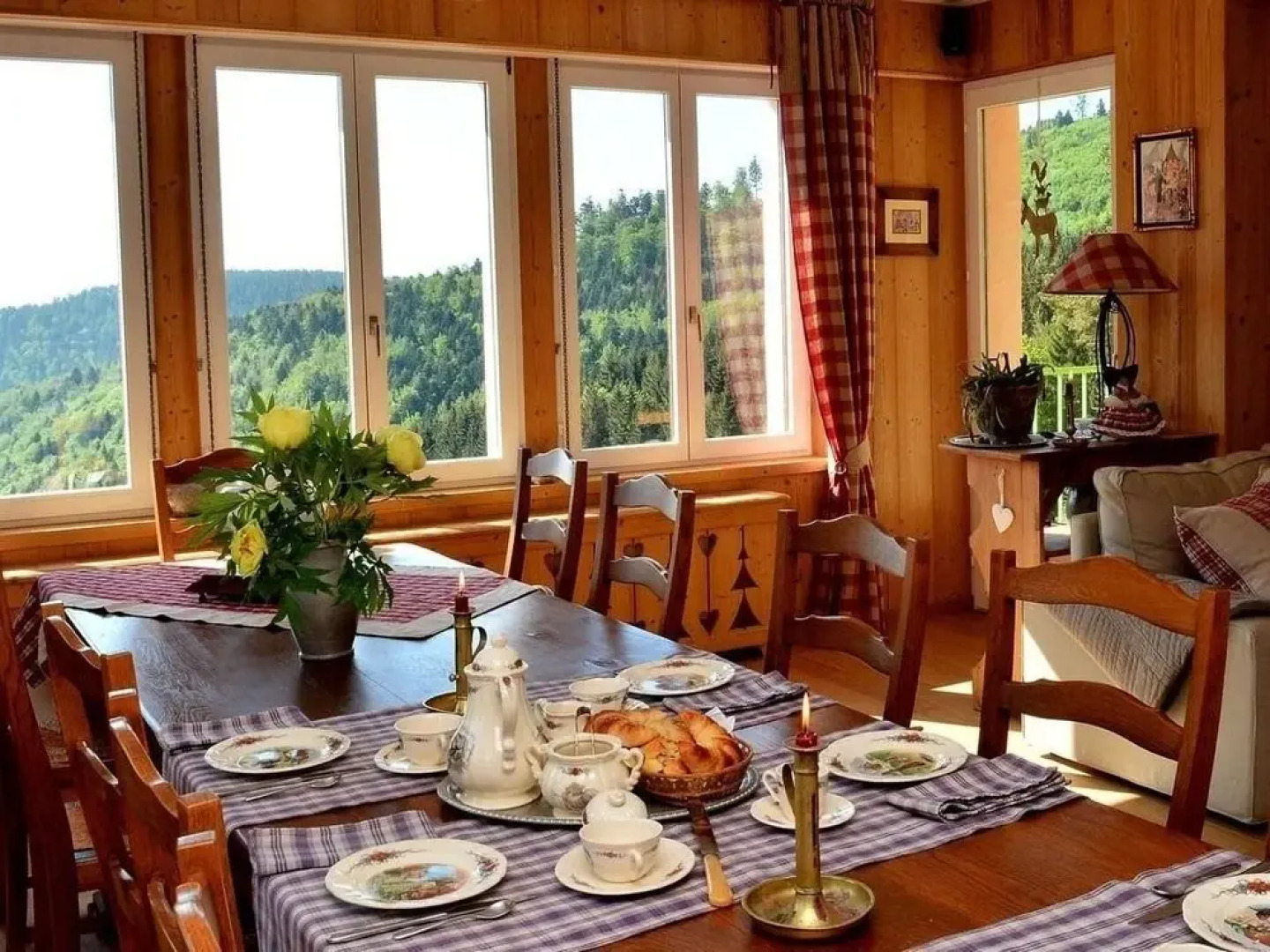 Domaine de Charme Là Haut, Meublés de Tourisme & Spa