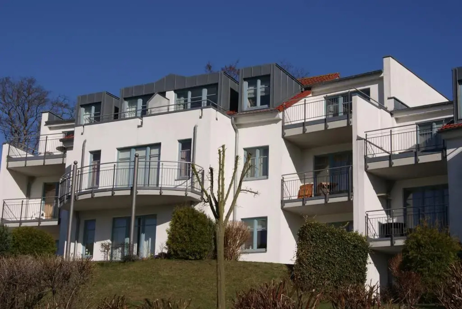 Achterwasserblick Residenz Bellevue