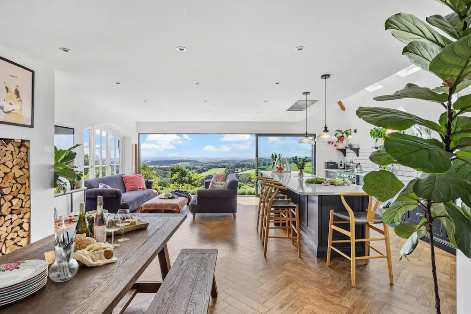 Fox Hill House in Haytor