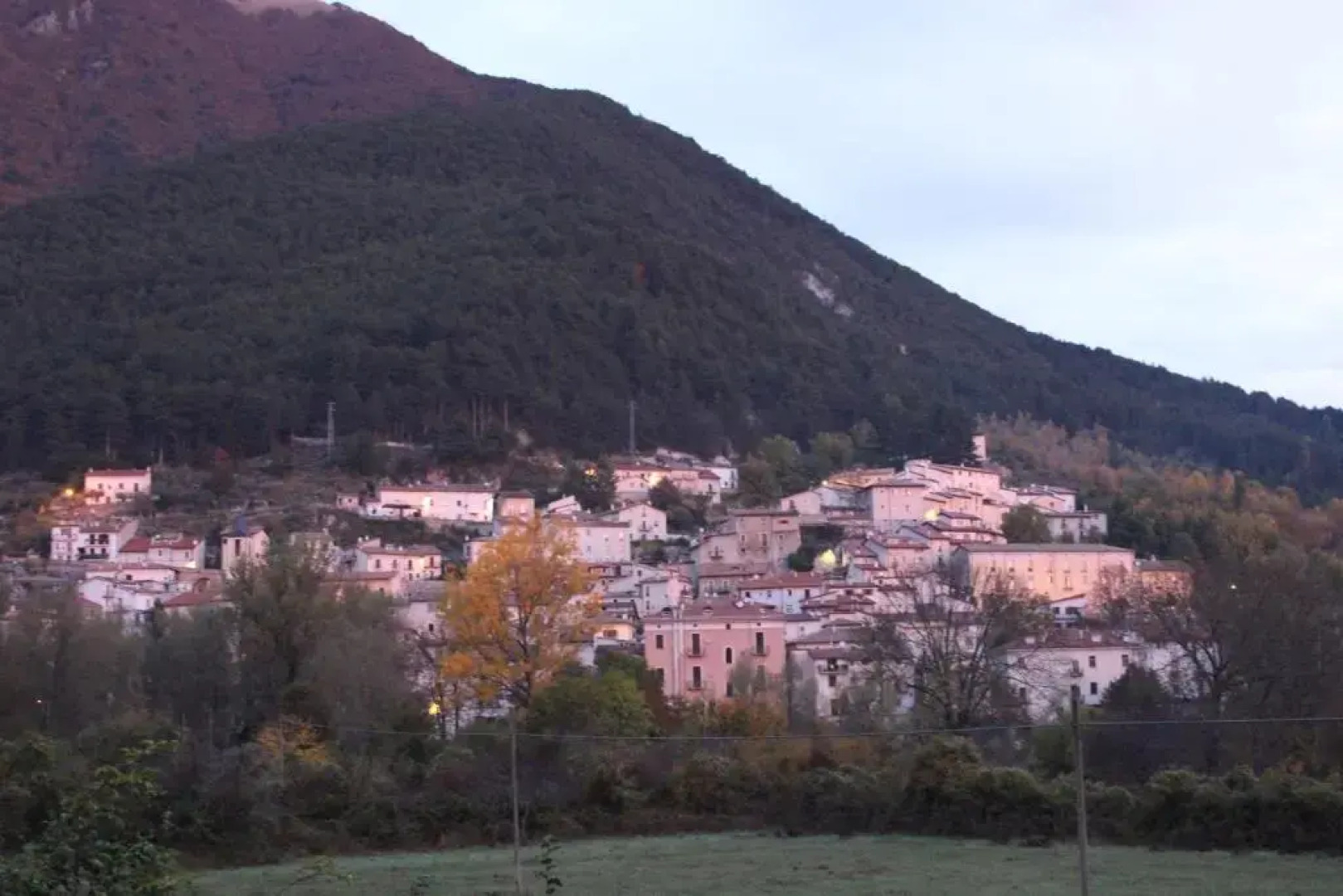 Il rifugio nel parco