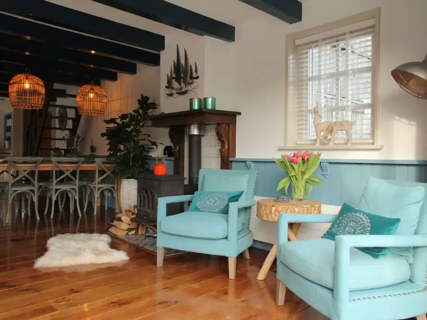 Lovely Holiday Home In Hindeloopen In A Great Setting On The 11 City Tour Route