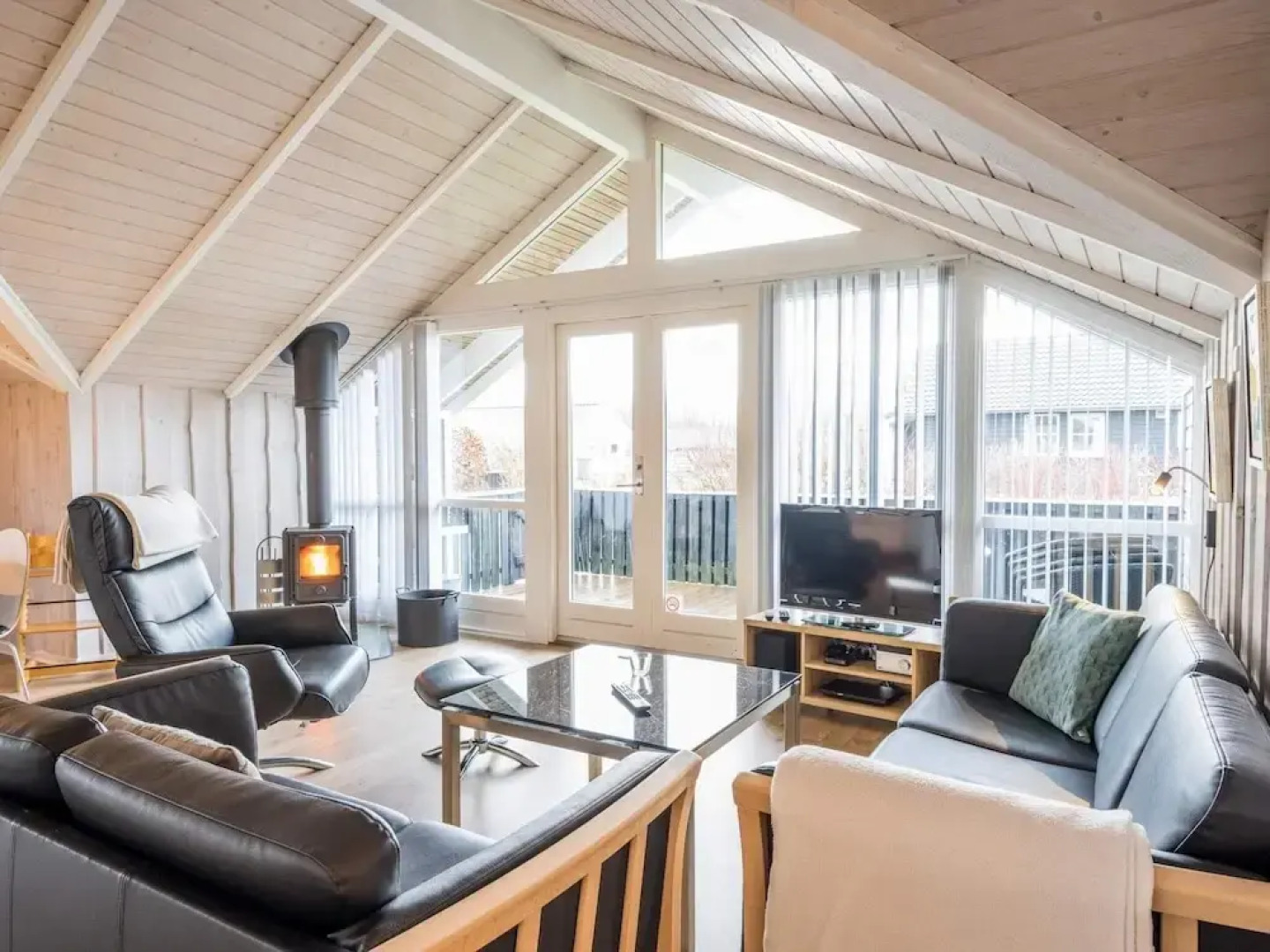 6 Person Holiday Home in Hemmet