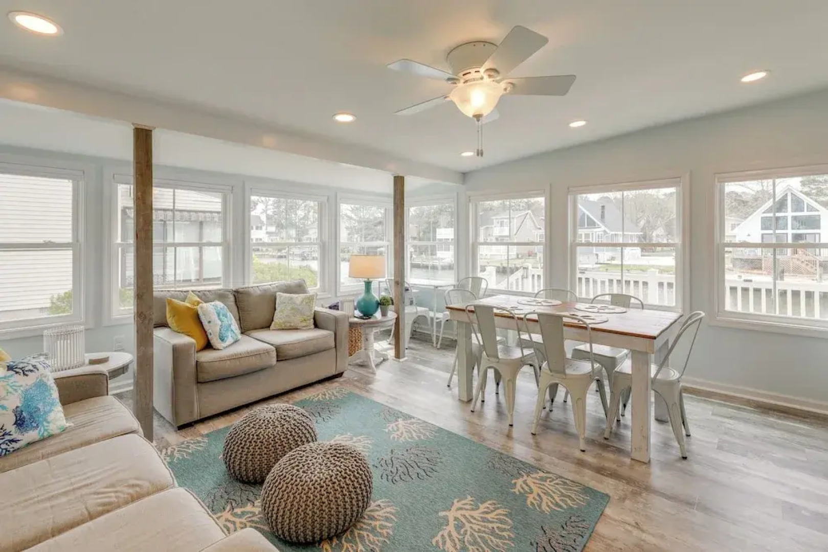 Waterfront Cottage w/ Private Dock in Ocean Pines!