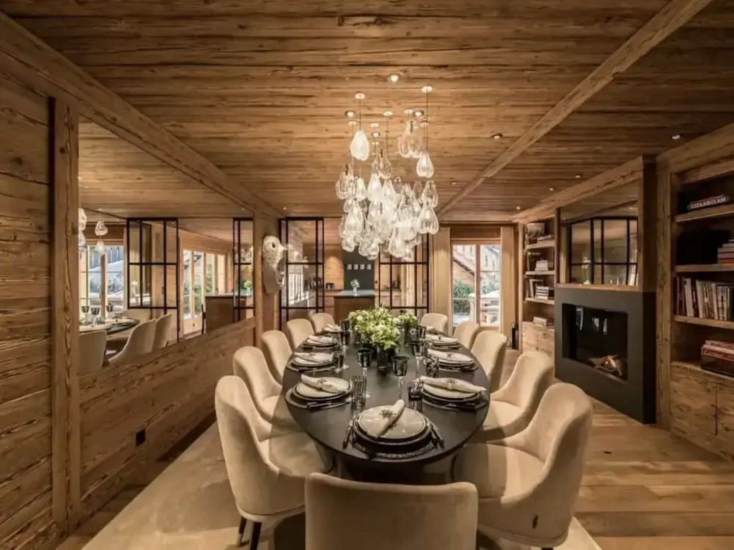 Spacious Chalet With Private Pool