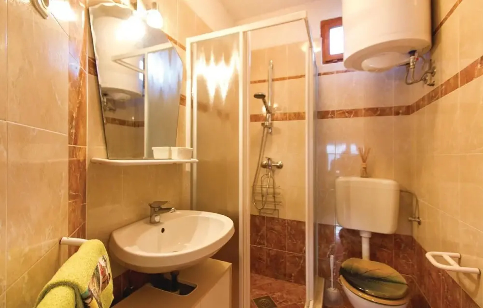 Nice Home in Kanfanar With Wifi and 2 Bedrooms