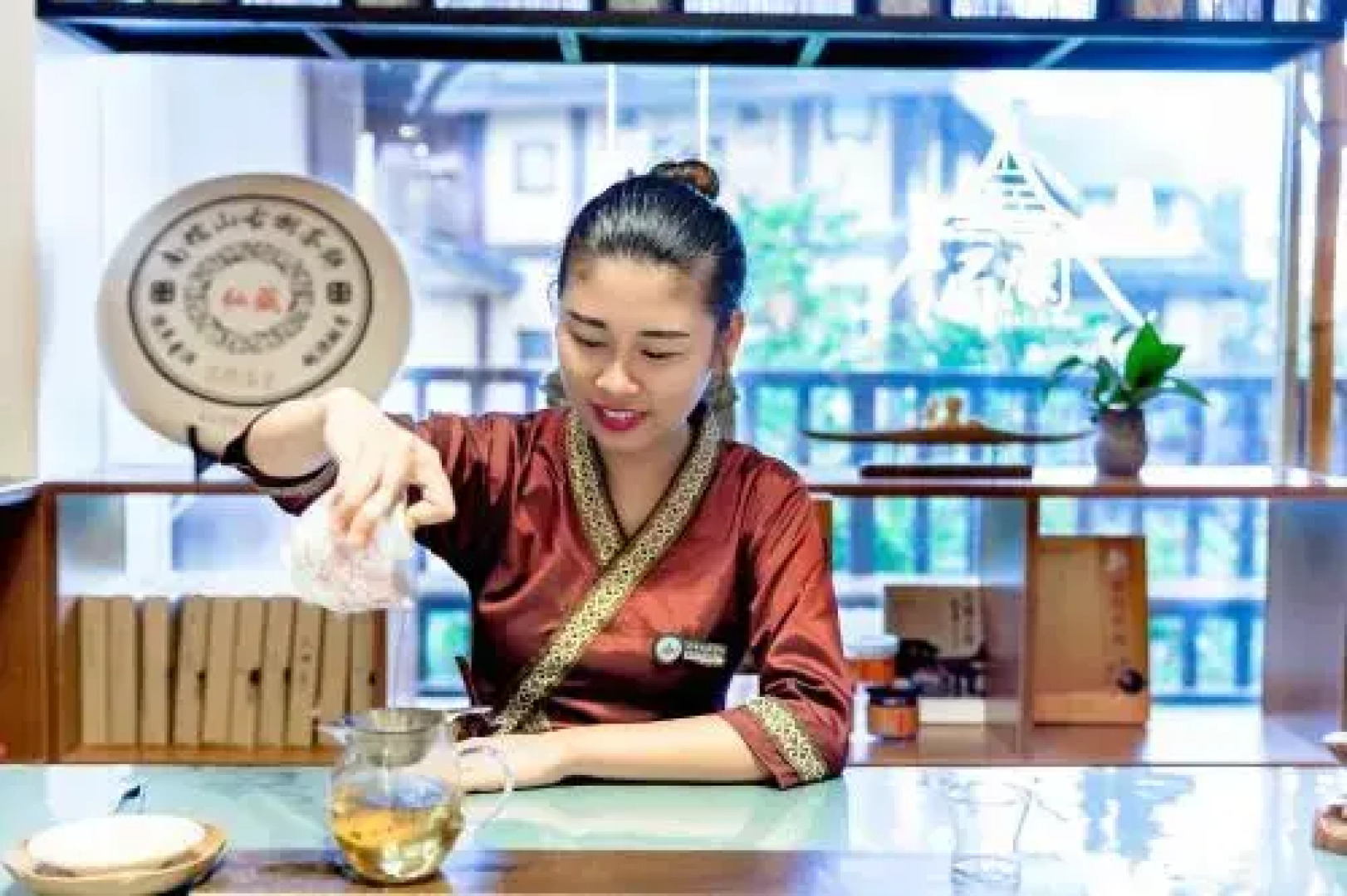 James Joyce Coffetel Xishuangbanna Manjinglan Ancient City