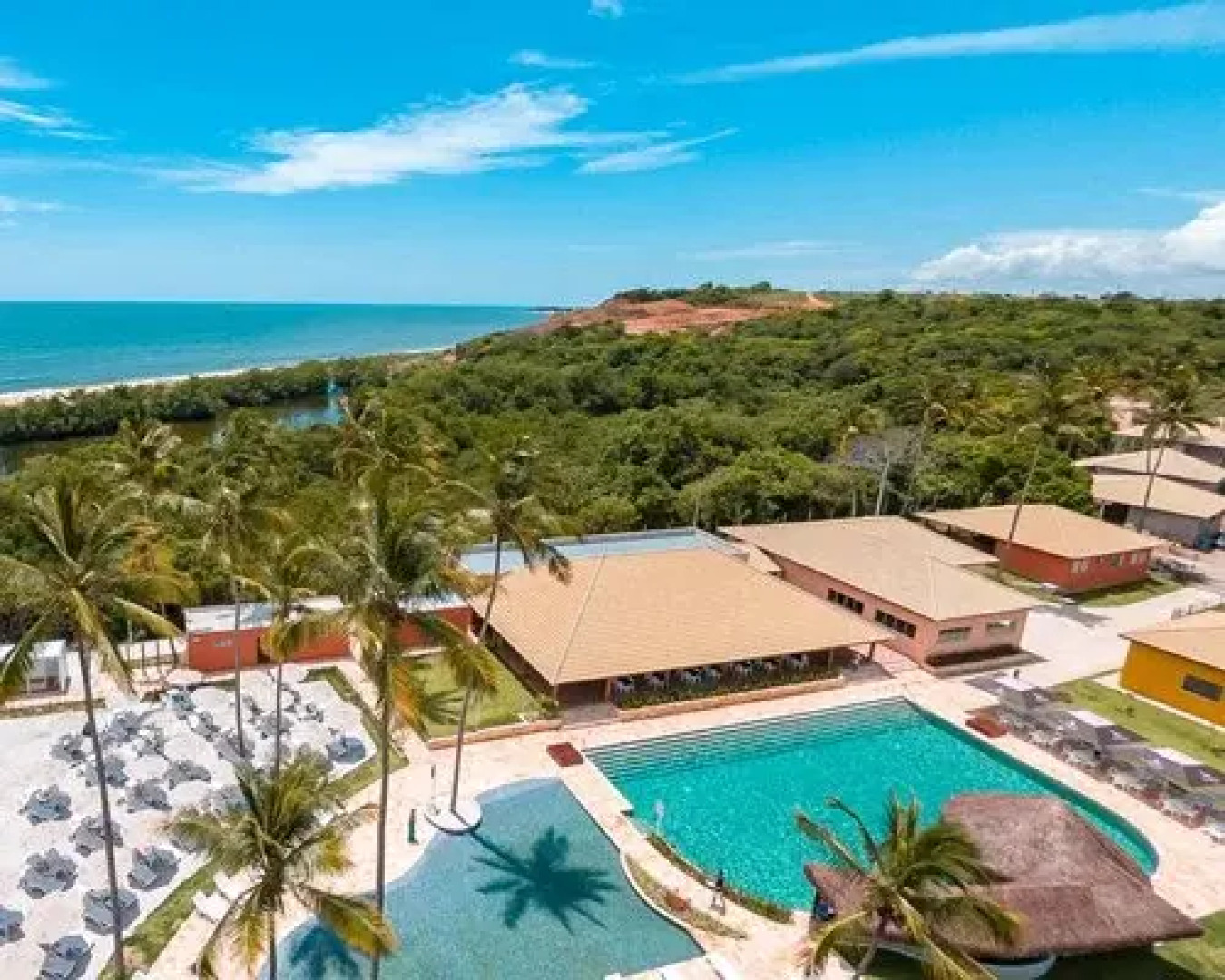 Asenza Beach Resort Reserva Do Abiaí, Pitimbu, Brazil