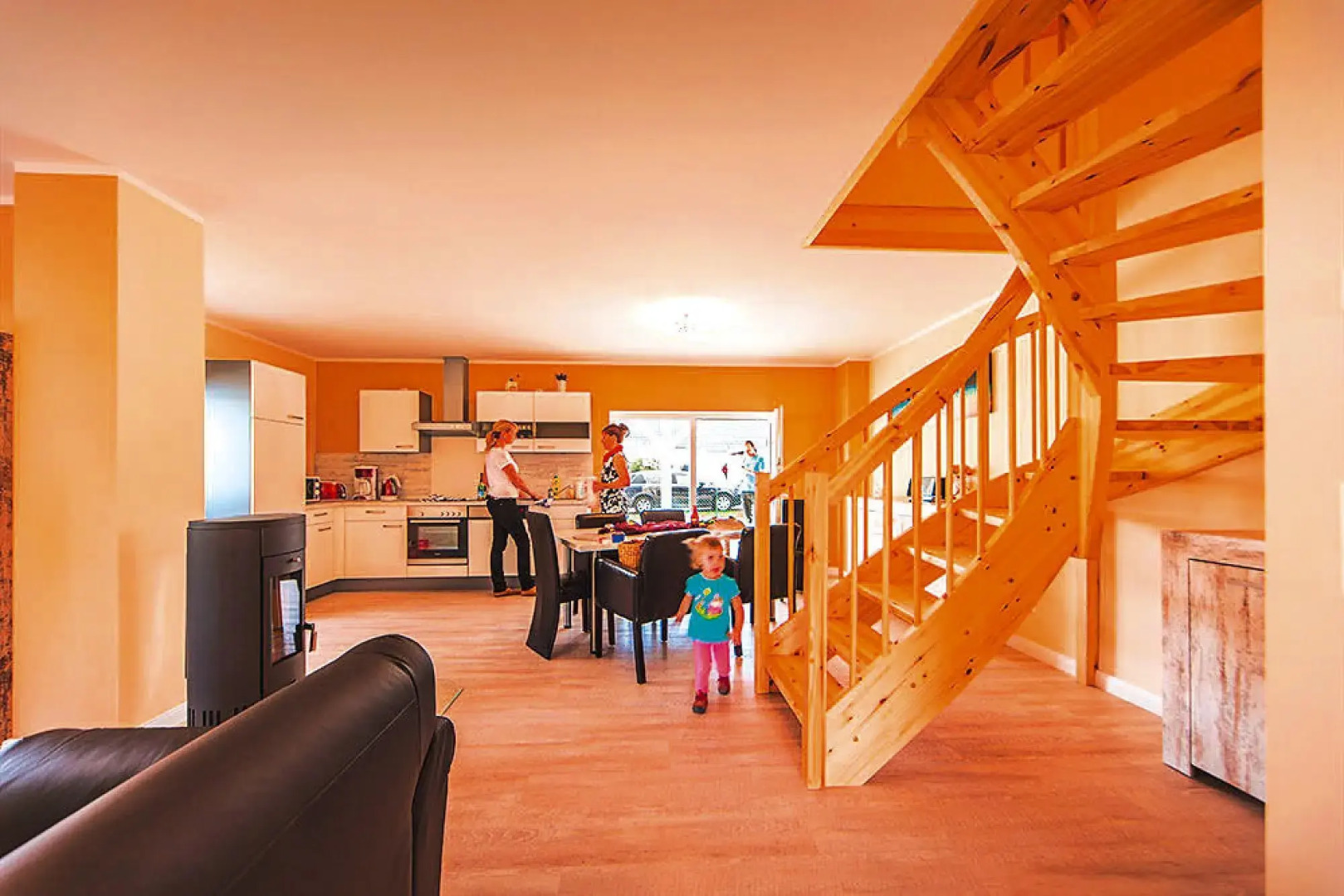 Semi-detached houses Hyggelig, Seehausen