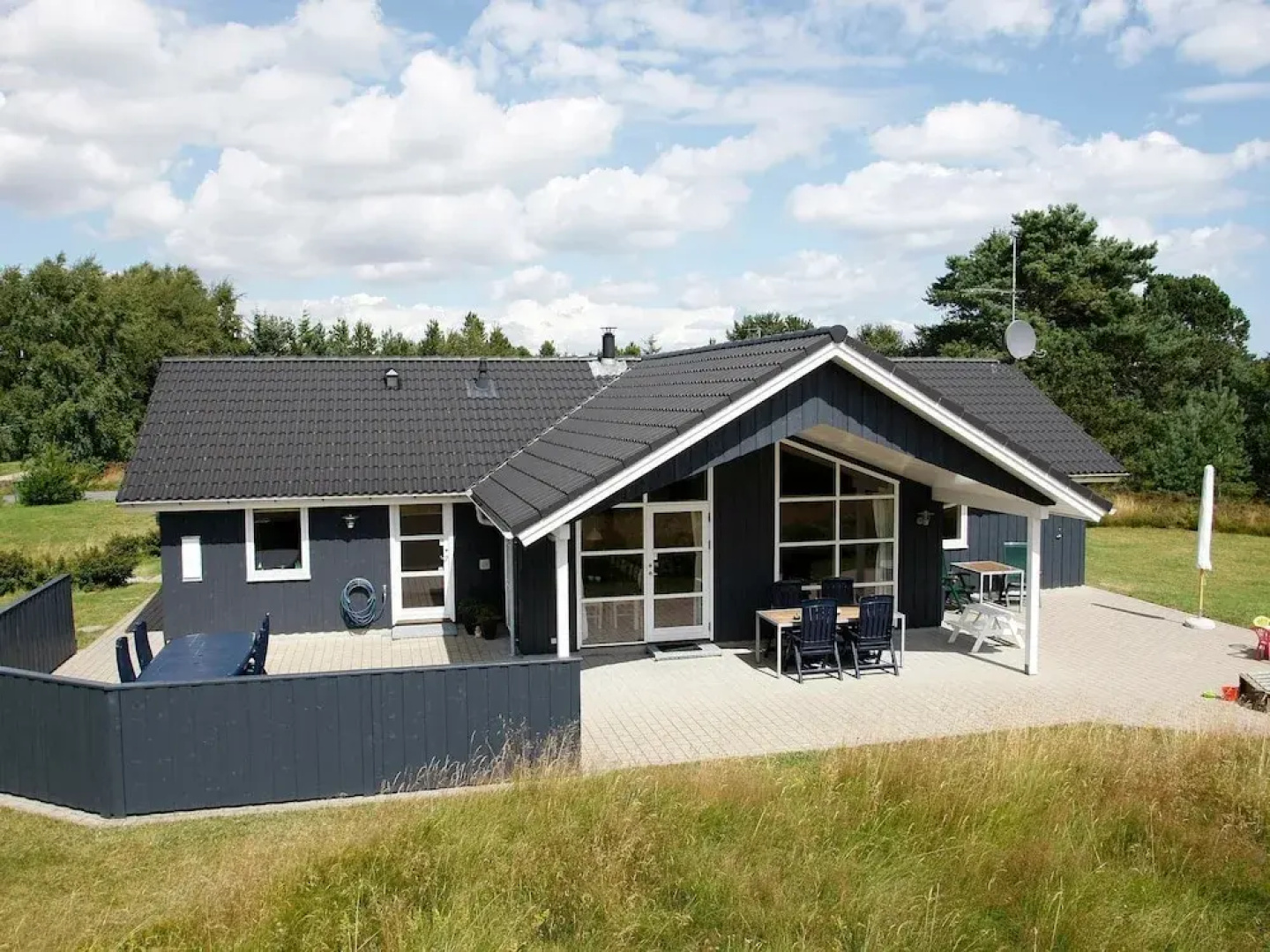 Peaceful Holiday Home in Hals With Sauna