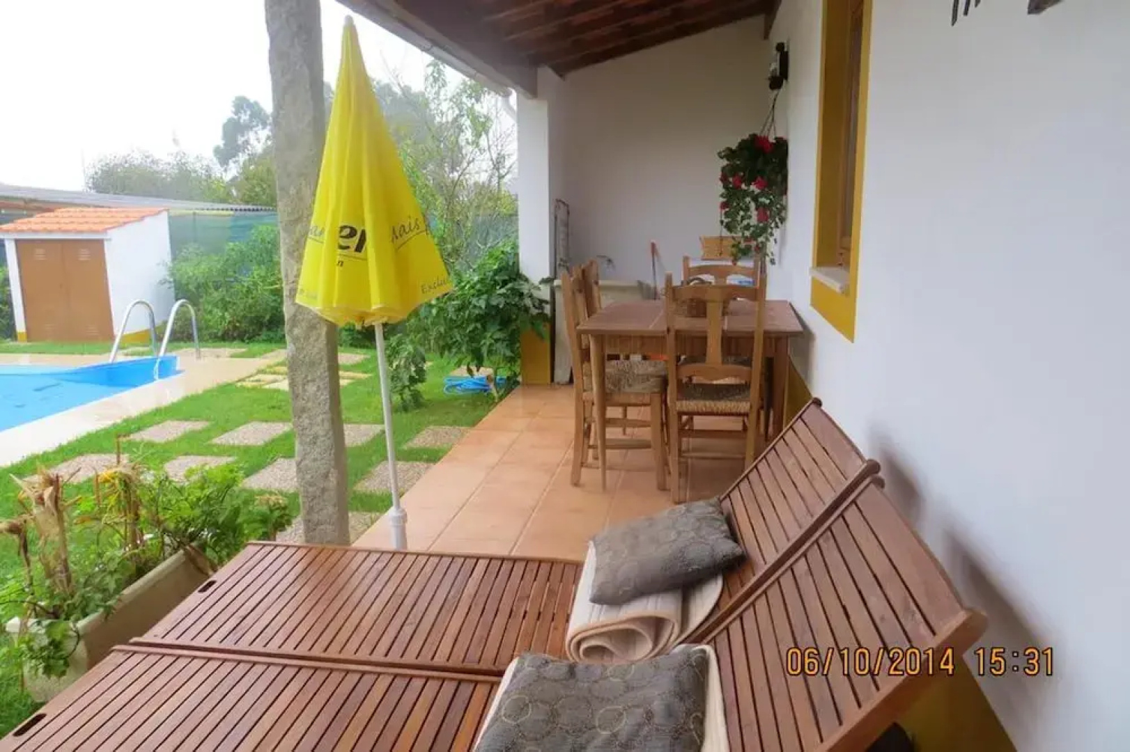 Villa With 2 Bedrooms in Anta, With Private Pool, Furnished Garden and Wifi Near the Beach